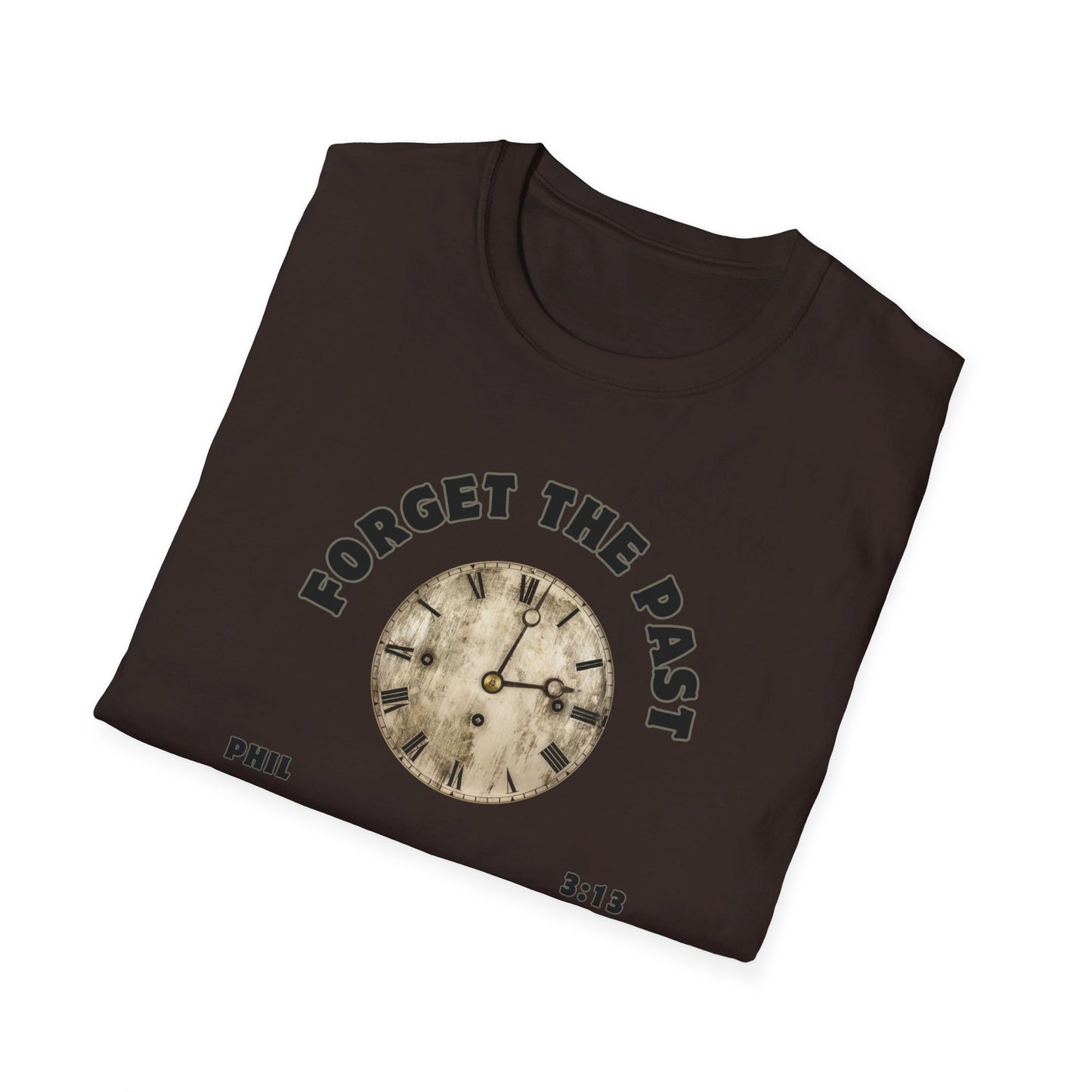 Phil 3:13 Unisex Softstyle T-Shirt