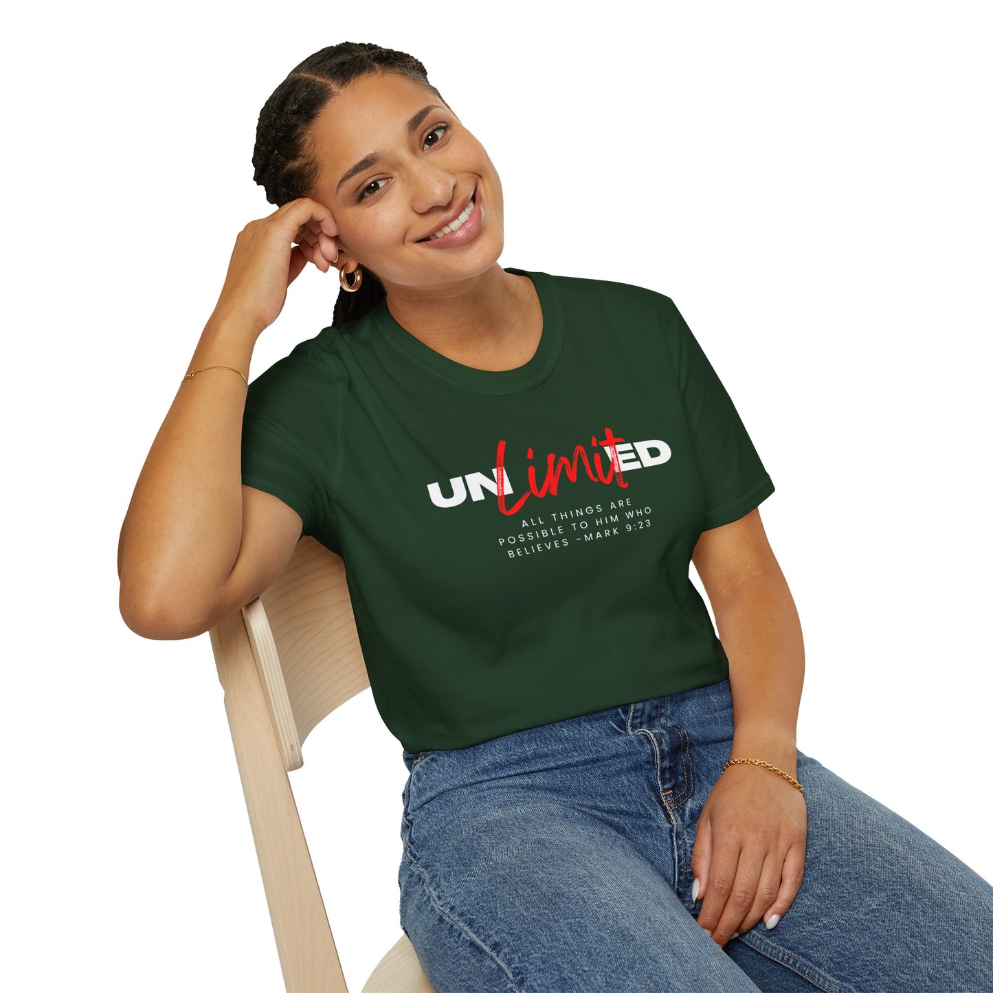 Unlimited Unisex Softstyle T-Shirt