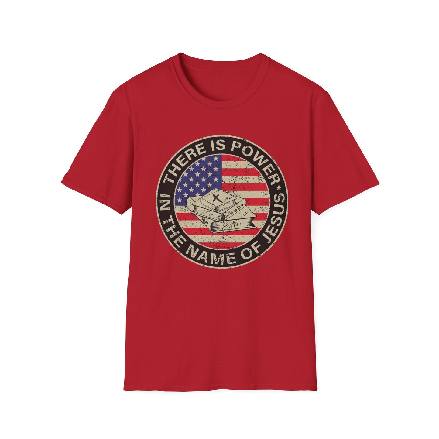 Unisex There is Power Softstyle T-Shirt