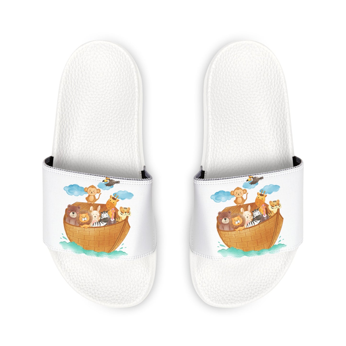 Youth PU Slide Sandals