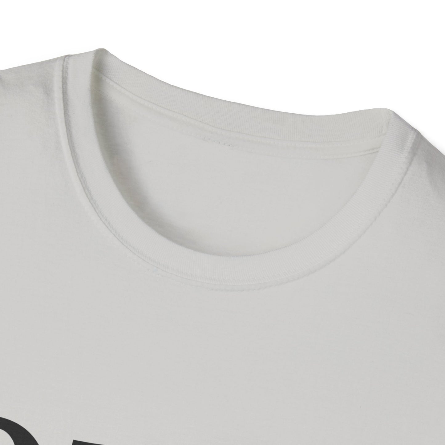 One Unisex Softstyle T-Shirt