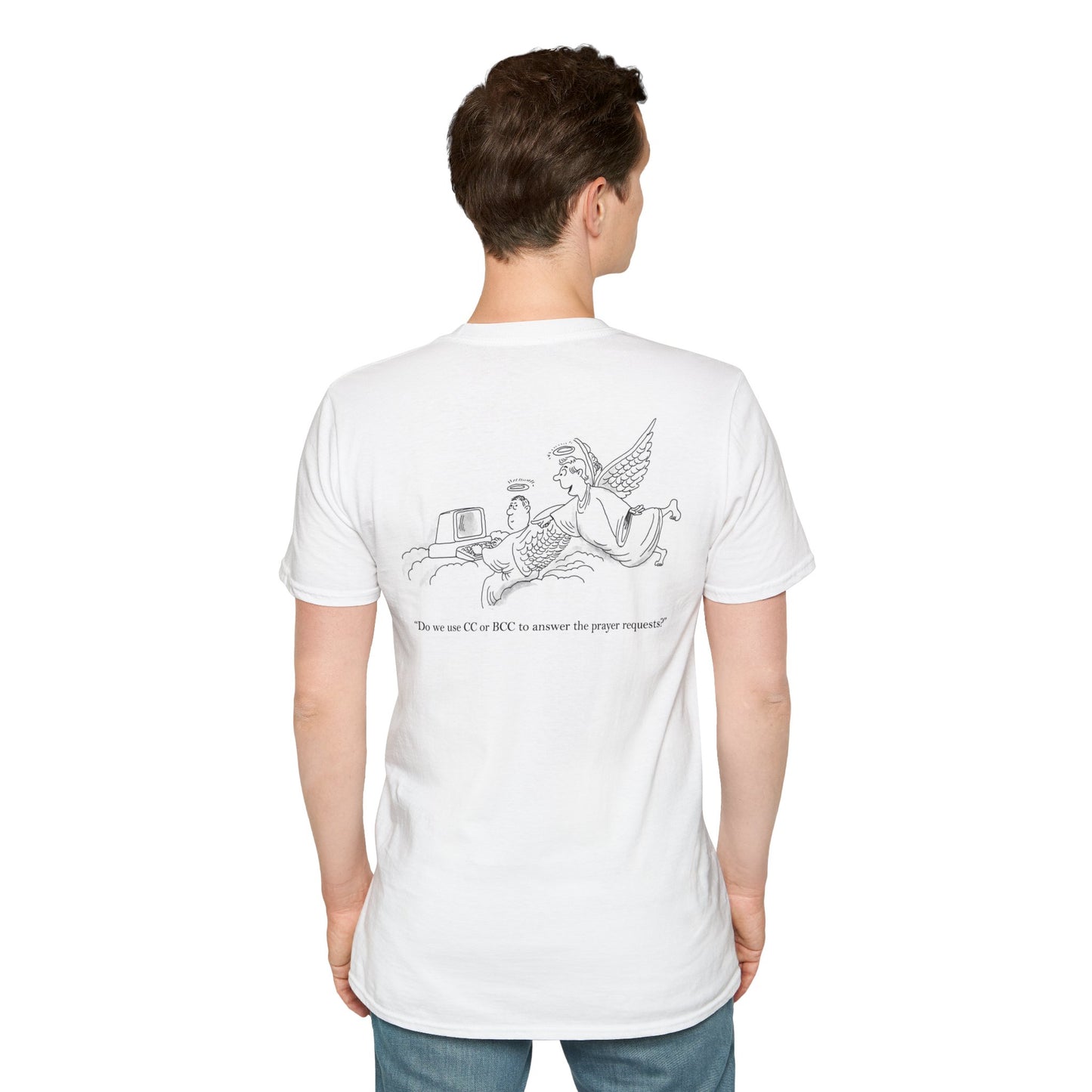 Prayer Request Unisex Softstyle T-Shirt
