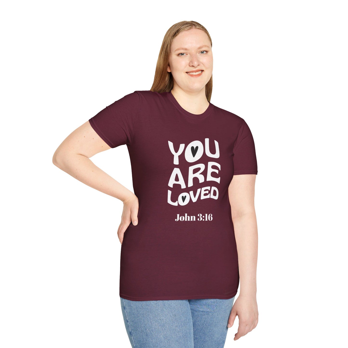 You Are Loved Unisex Softstyle T-Shirt