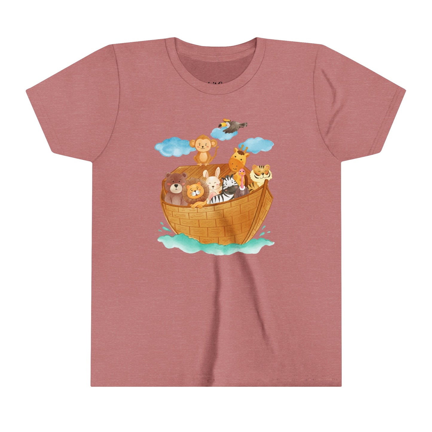 Youth Short Sleeve Noah's Ark Tee