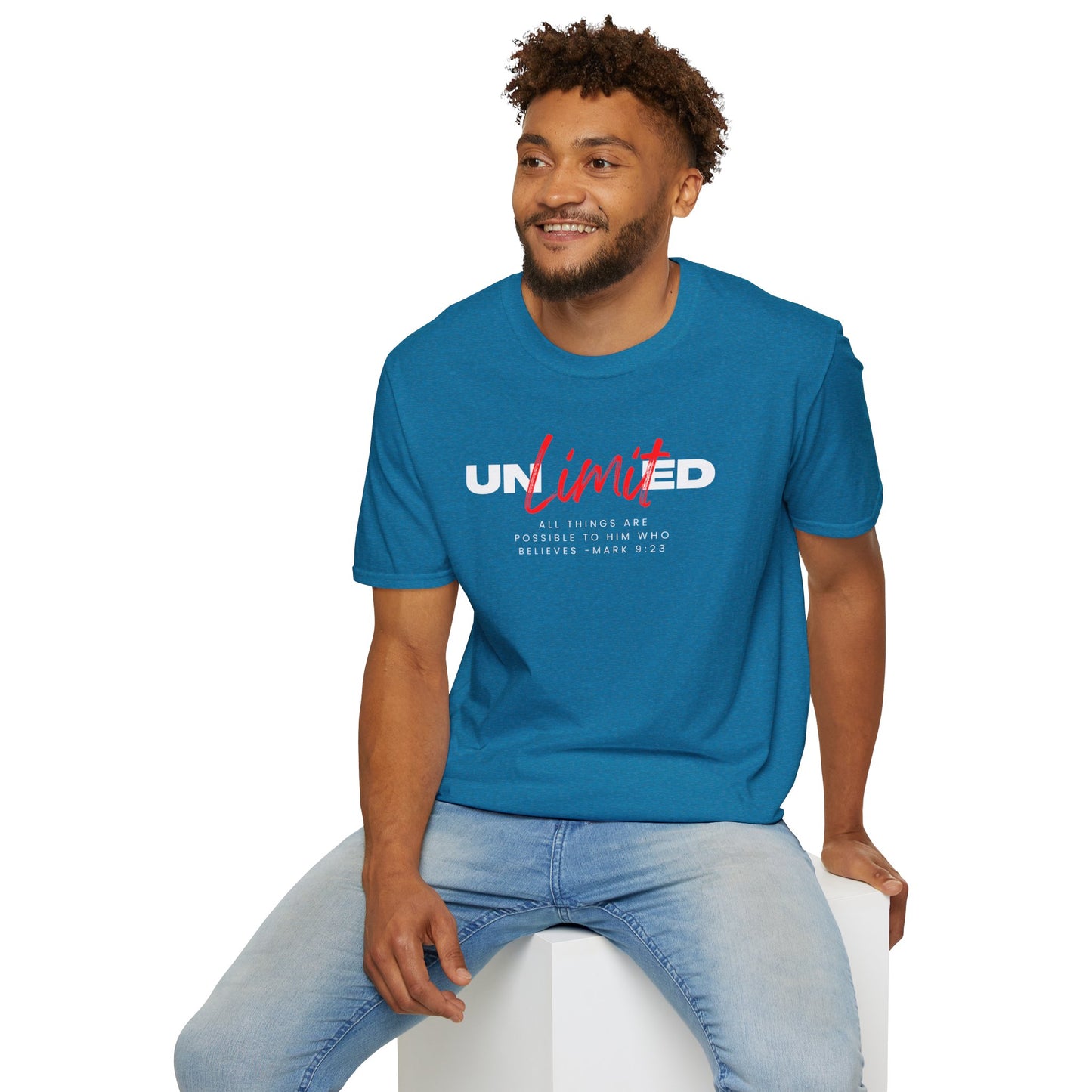Unlimited Unisex Softstyle T-Shirt