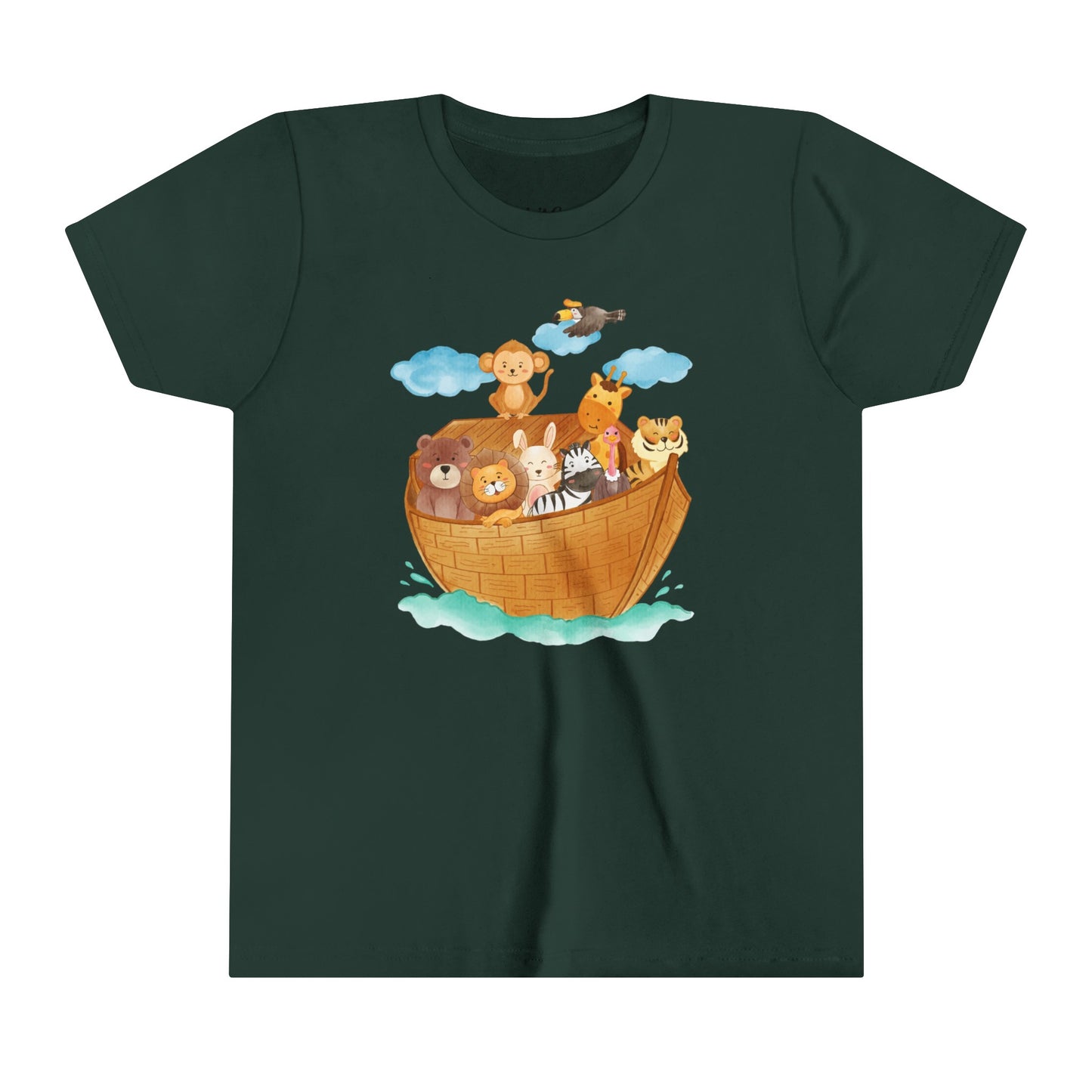 Youth Short Sleeve Noah's Ark Tee