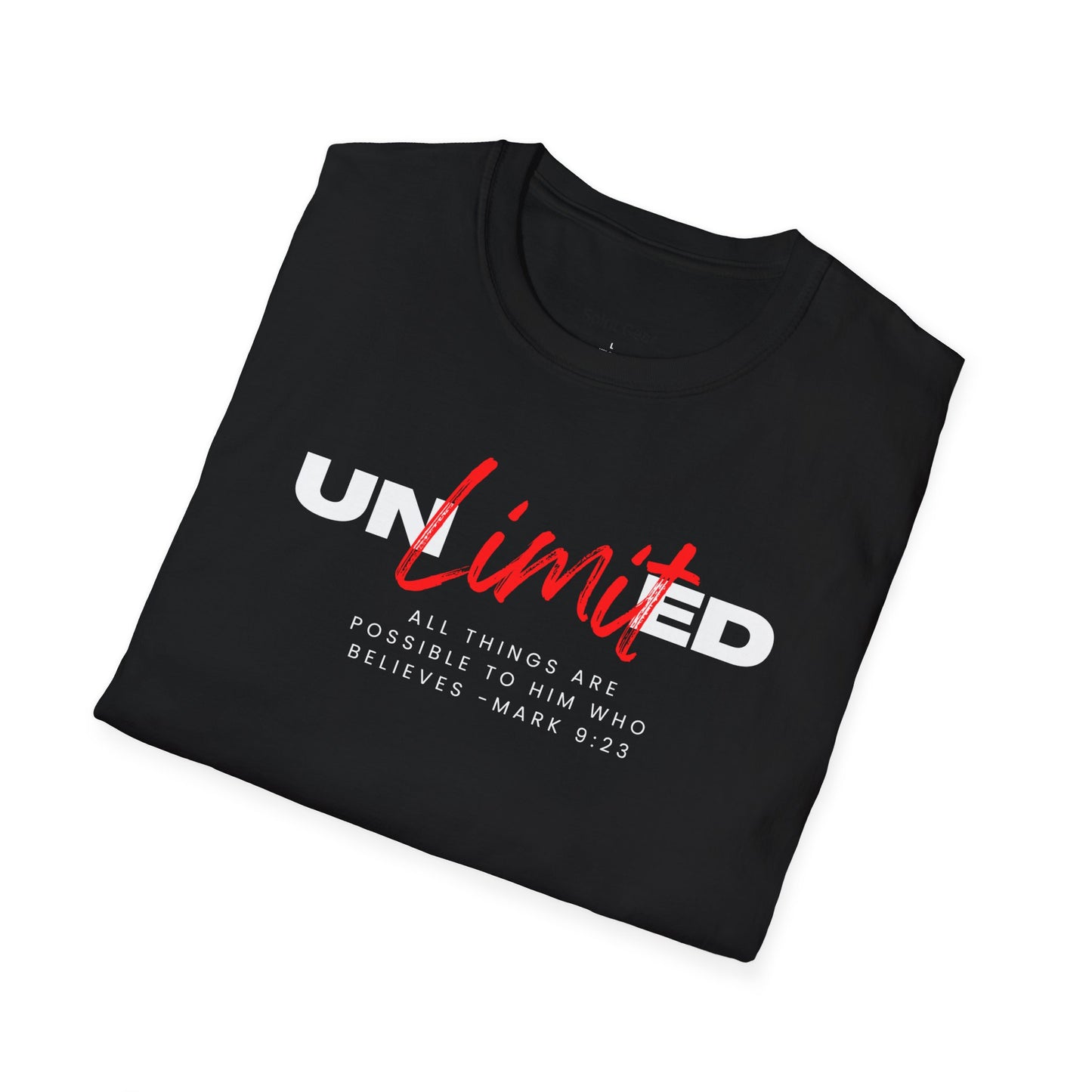 Unlimited Unisex Softstyle T-Shirt