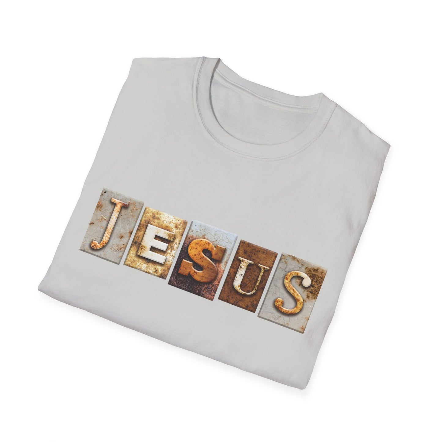 Jesus Block Unisex Softstyle T-Shirt