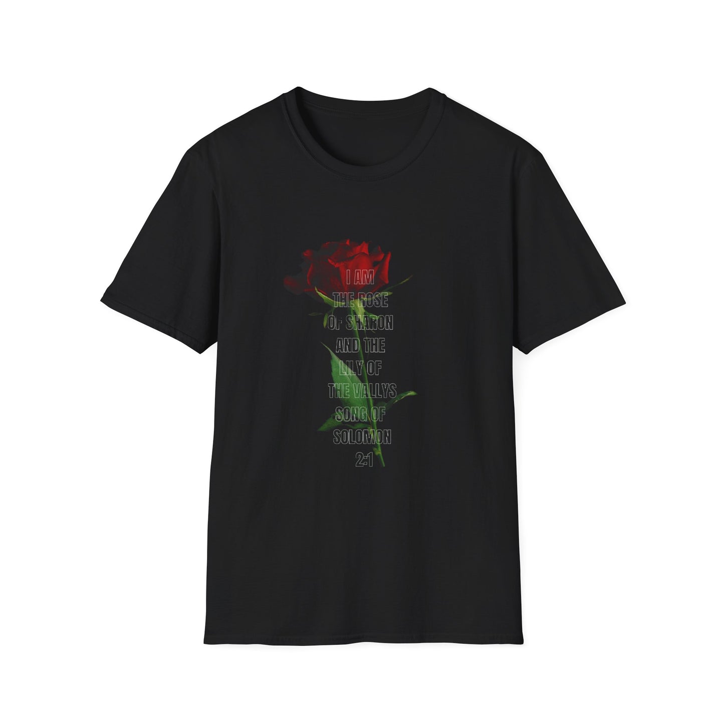 Song of Solomon 2:1 Softstyle T-Shirt