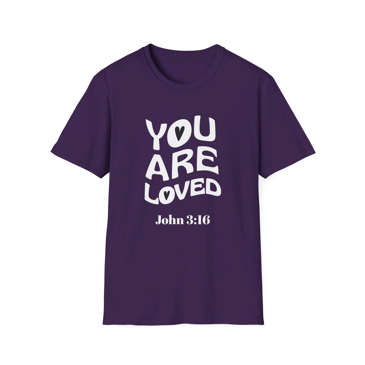 You Are Loved Unisex Softstyle T-Shirt