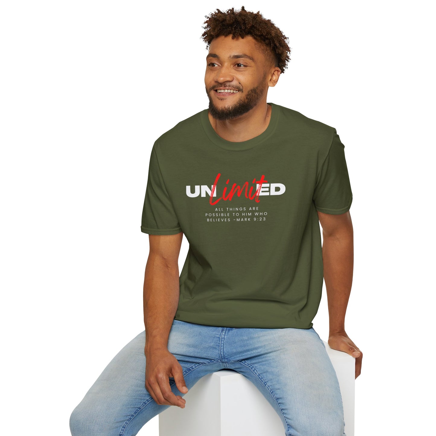 Unlimited Unisex Softstyle T-Shirt
