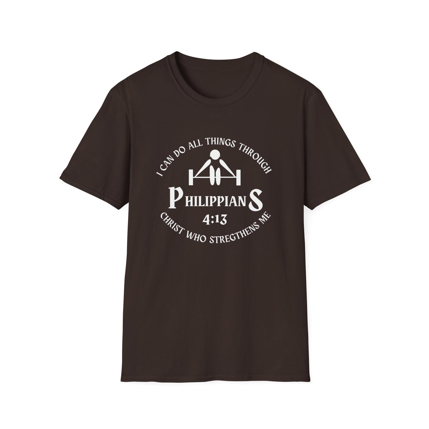PHIL 4:13 Unisex Softstyle T-Shirt