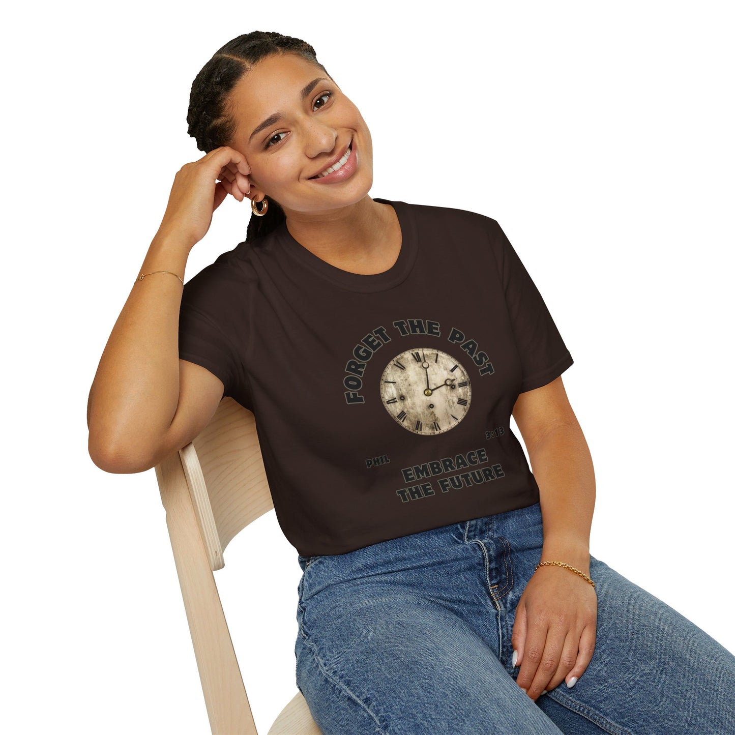 Phil 3:13 Unisex Softstyle T-Shirt