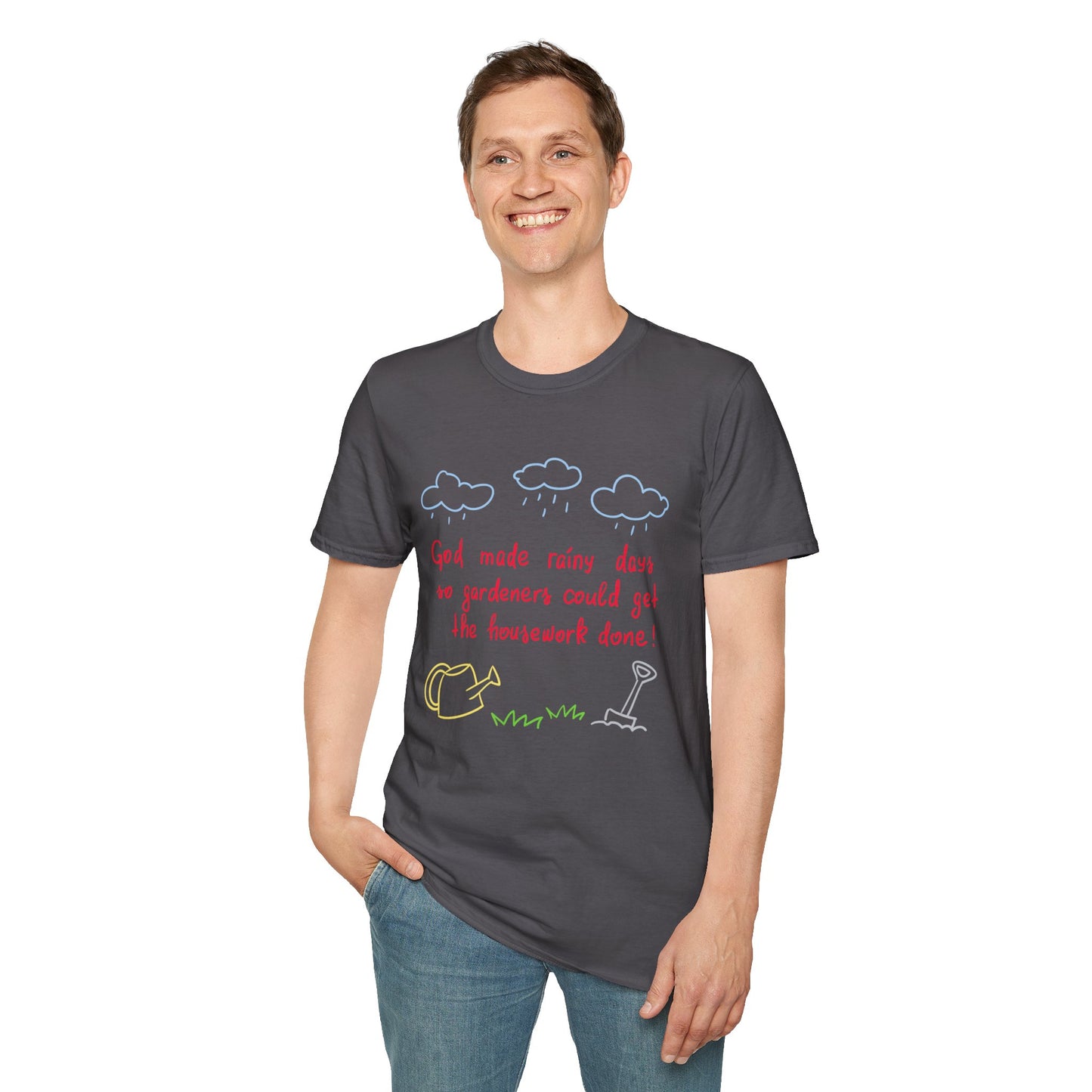 Rainy Days Unisex Softstyle T-Shirt