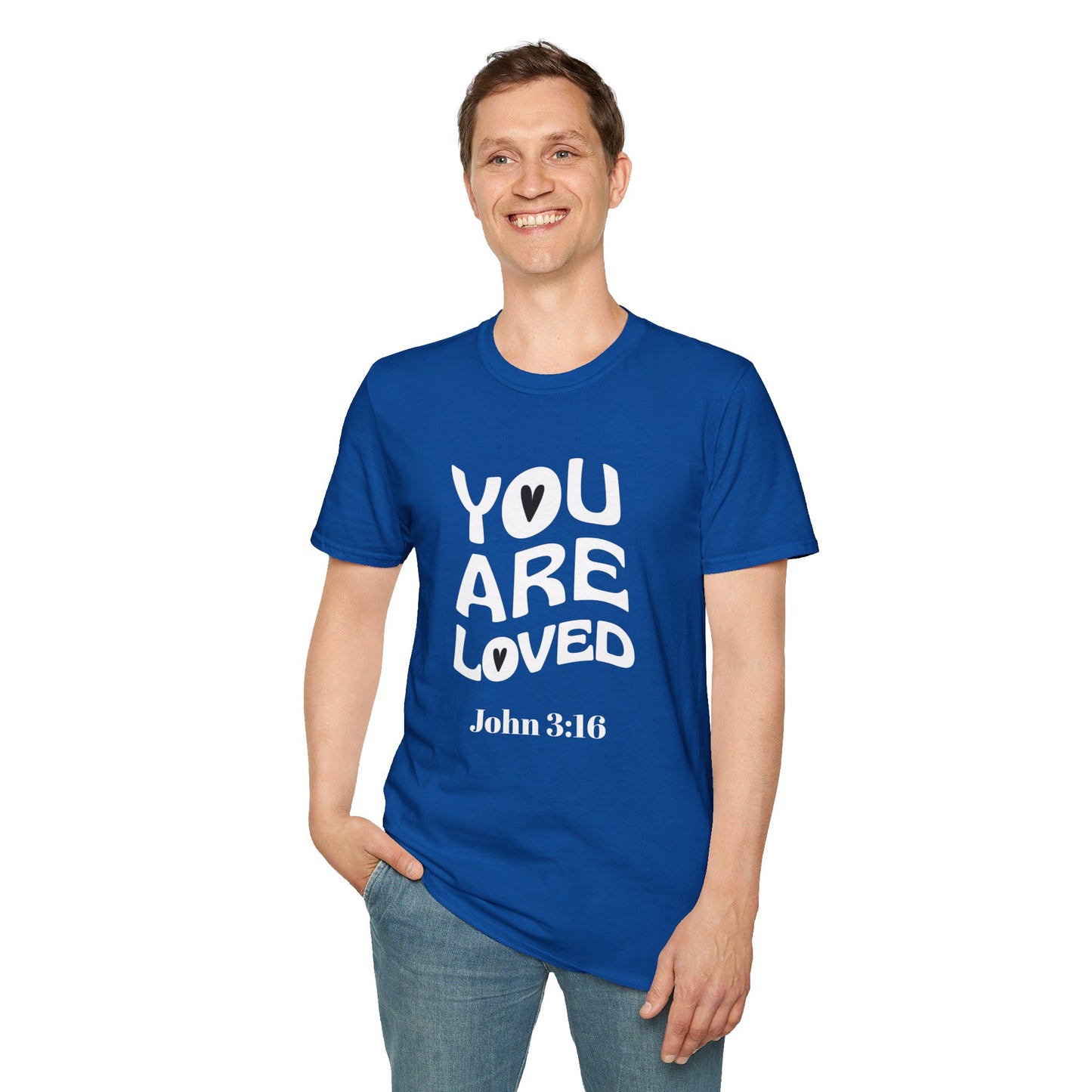 You Are Loved Unisex Softstyle T-Shirt