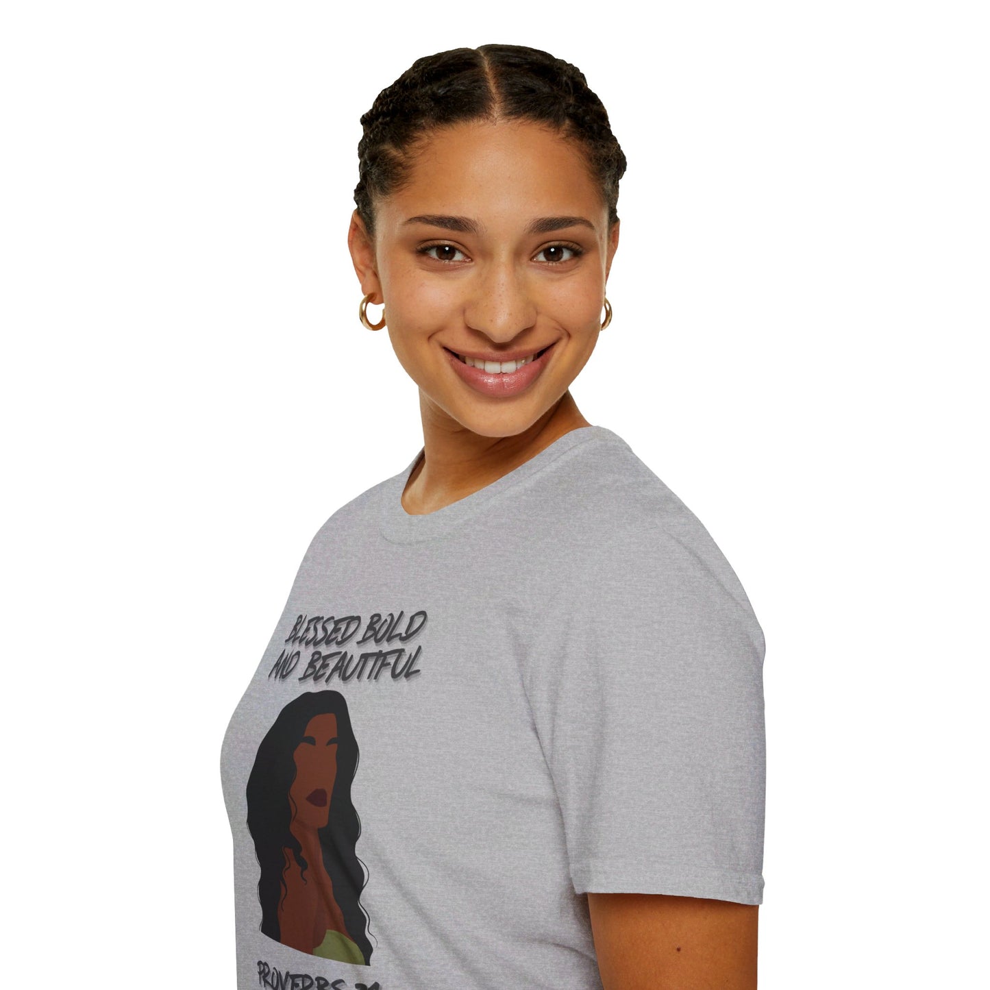 Proverbs 31 Woman Softstyle T-Shirt