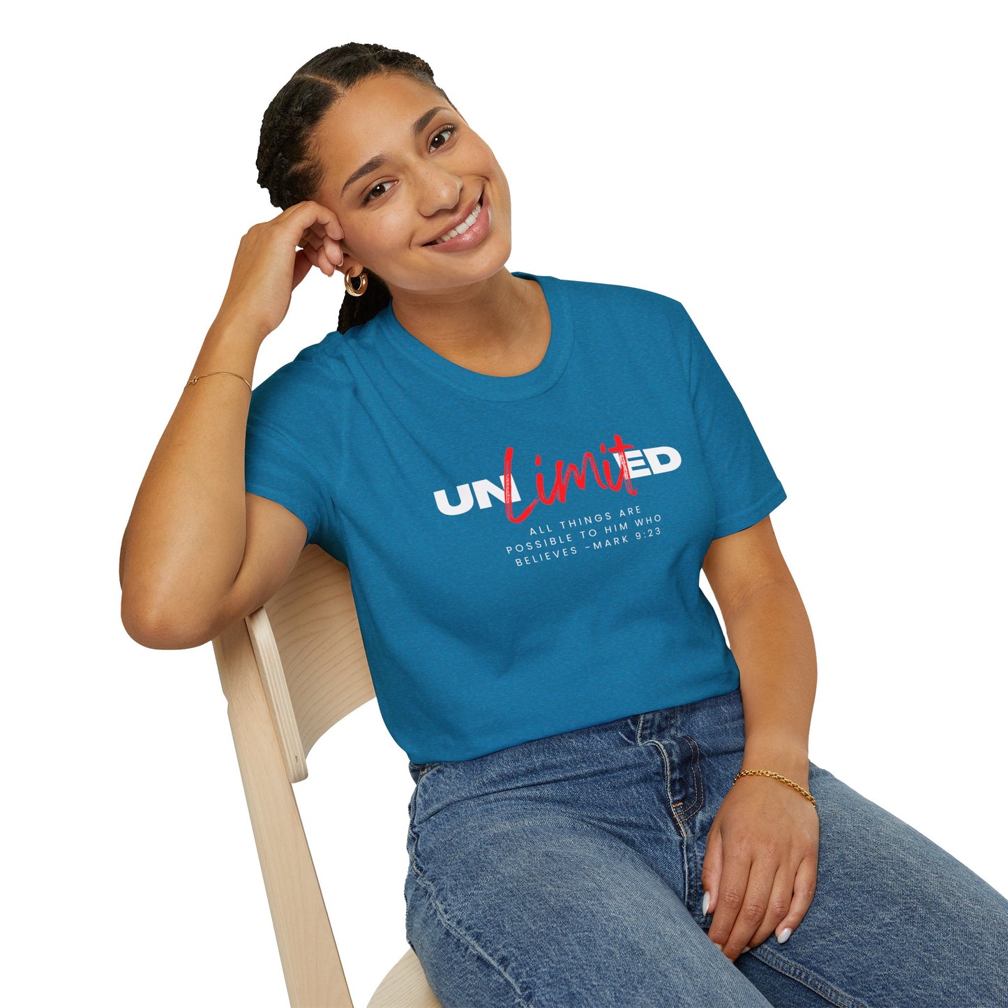 Unlimited Unisex Softstyle T-Shirt