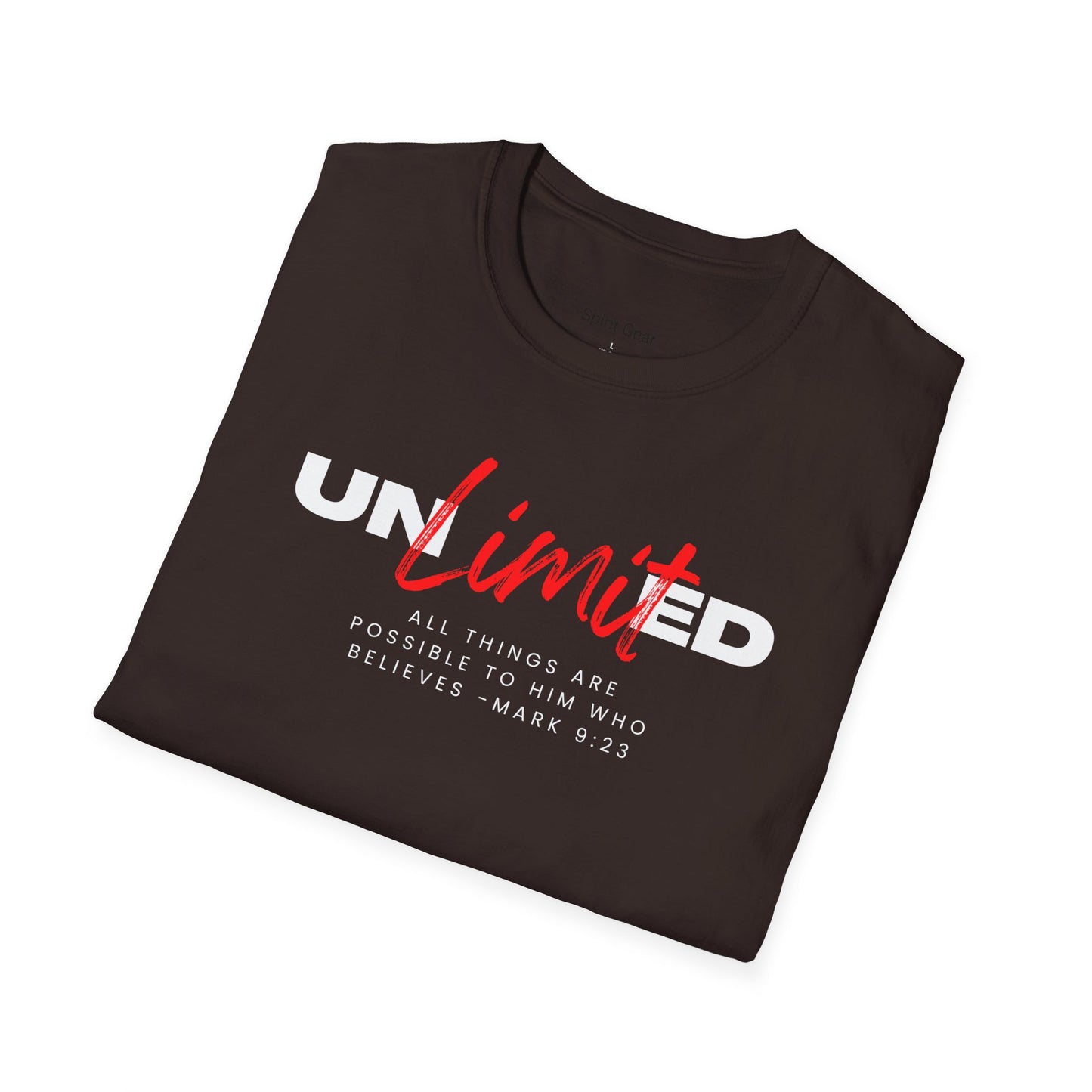 Unlimited Unisex Softstyle T-Shirt