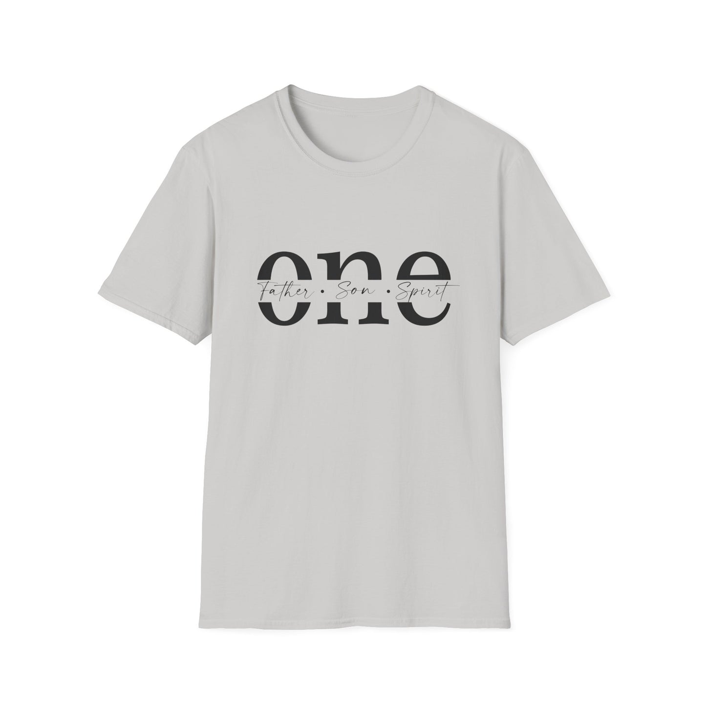 One Unisex Softstyle T-Shirt