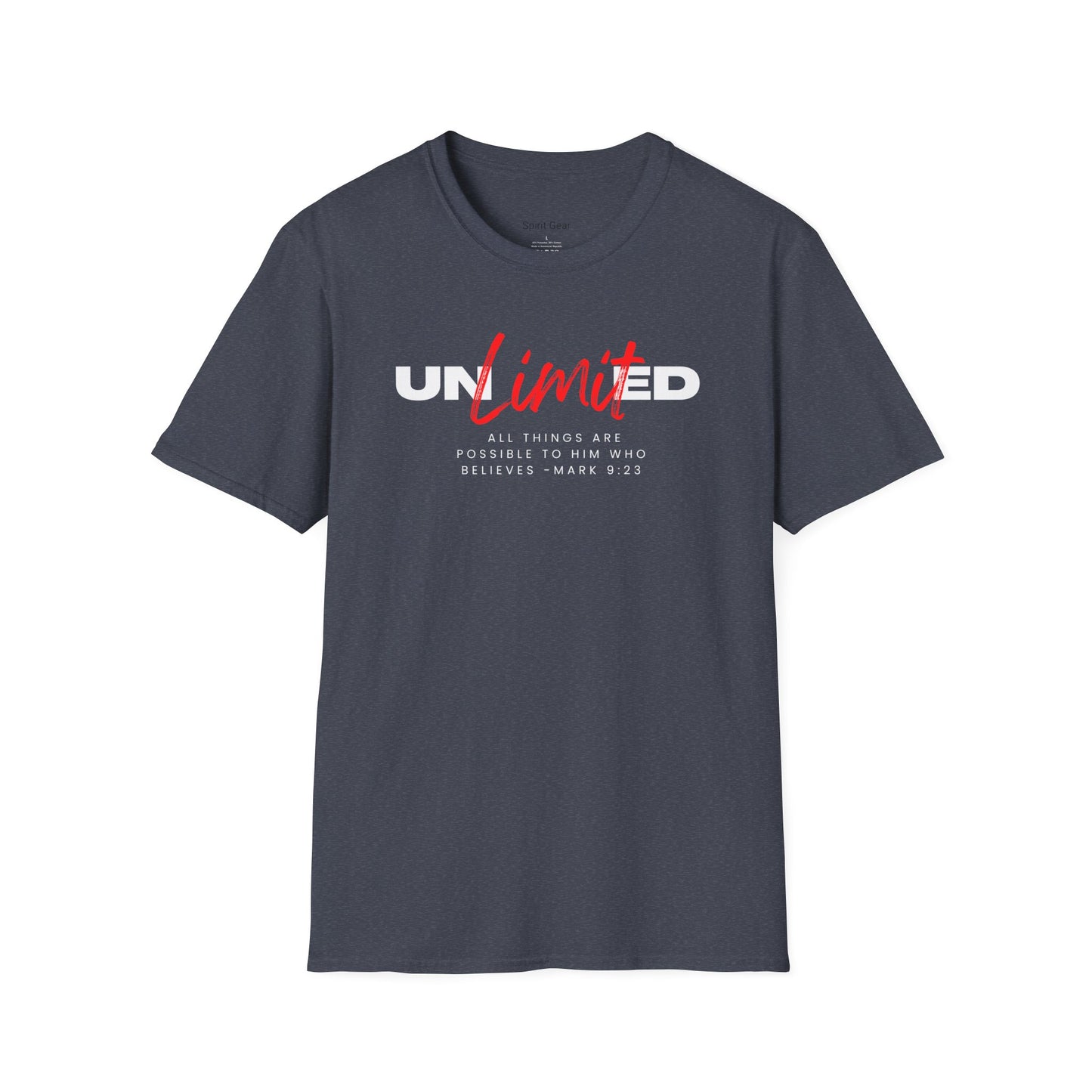 Unlimited Unisex Softstyle T-Shirt
