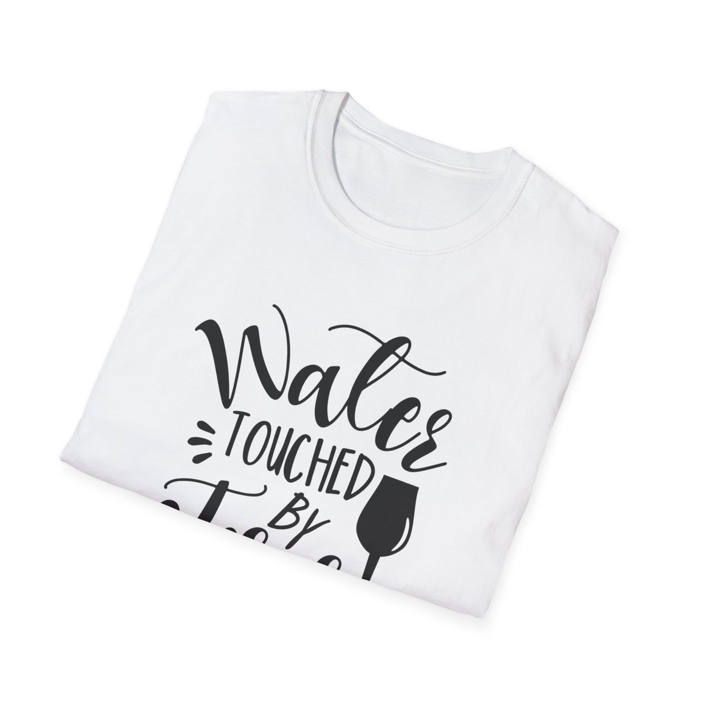 Water Into Wine Unisex Softstyle T-Shirt