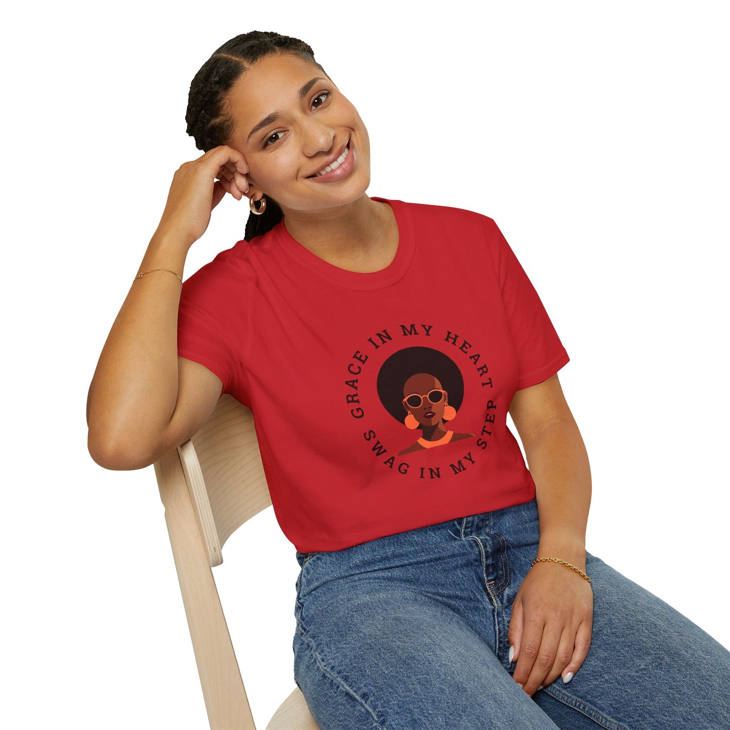 Grace And Swag Softstyle T-Shirt