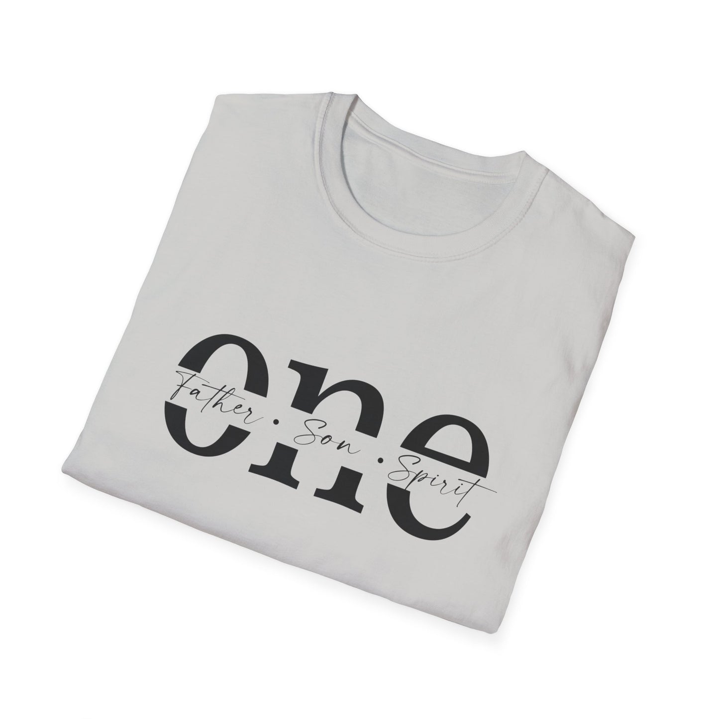 One Unisex Softstyle T-Shirt