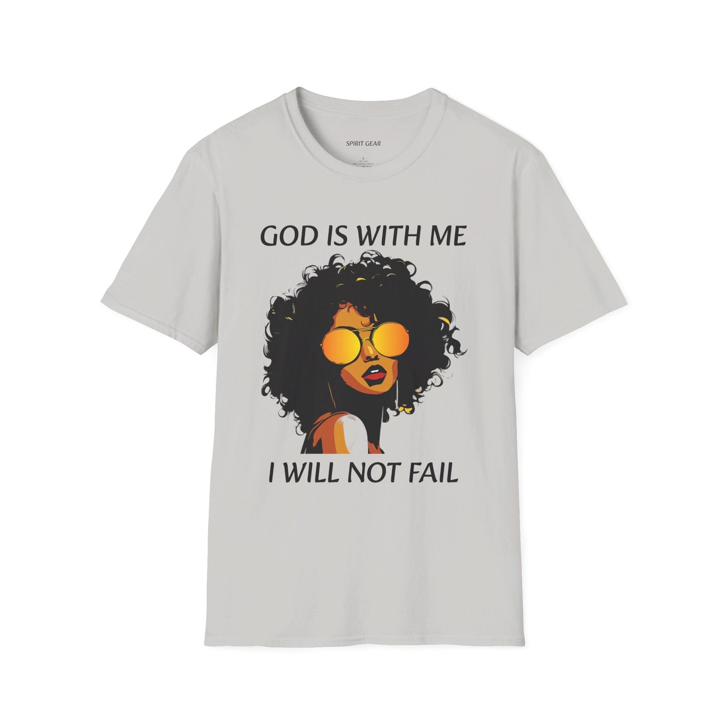 I Will Not Fail Softstyle T-Shirt