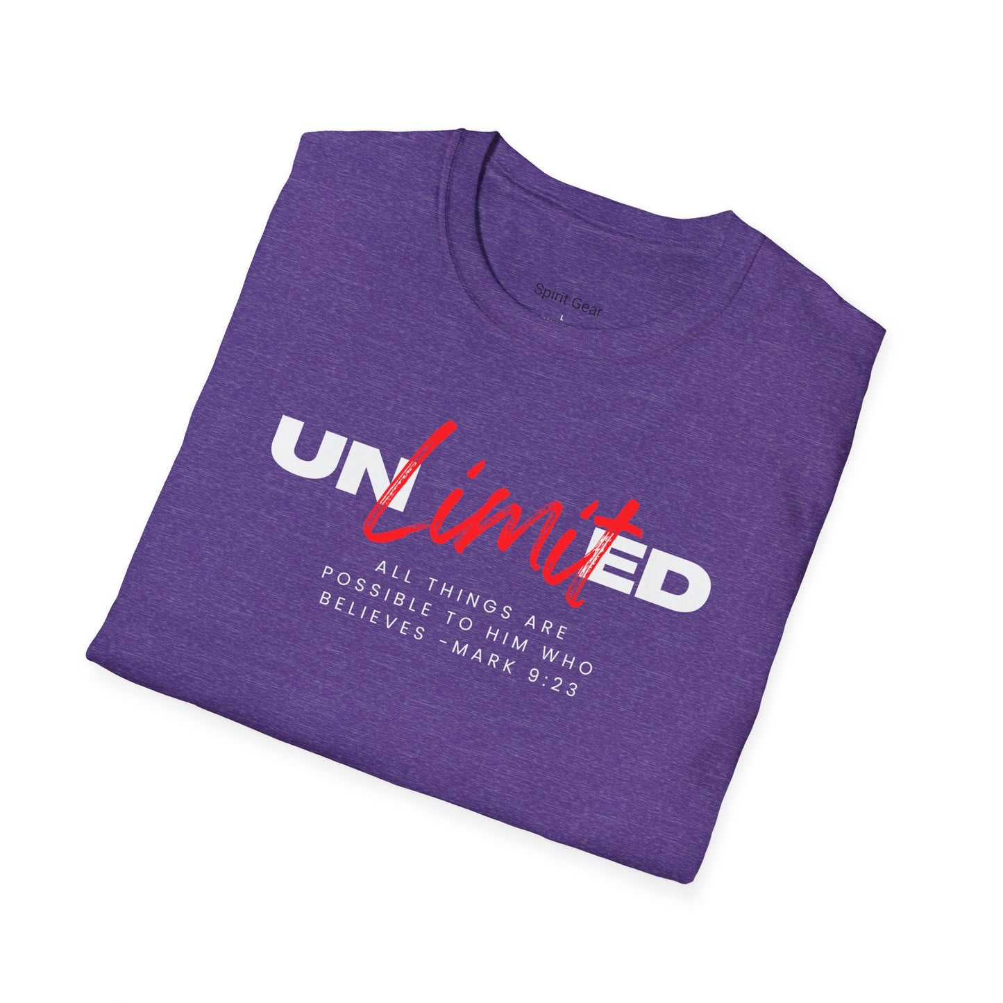 Unlimited Unisex Softstyle T-Shirt