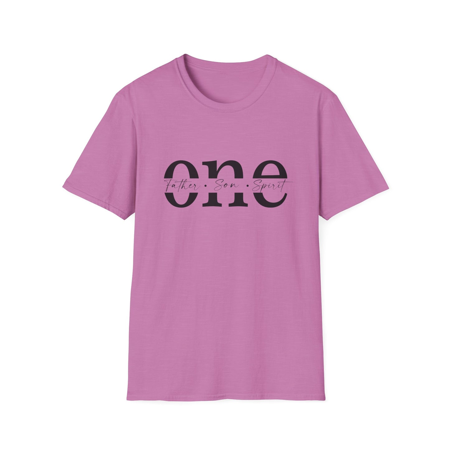 One Unisex Softstyle T-Shirt