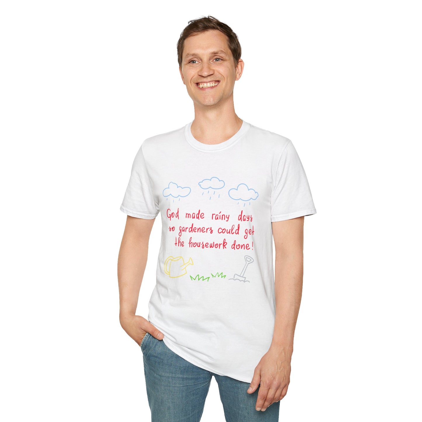 Rainy Days Unisex Softstyle T-Shirt