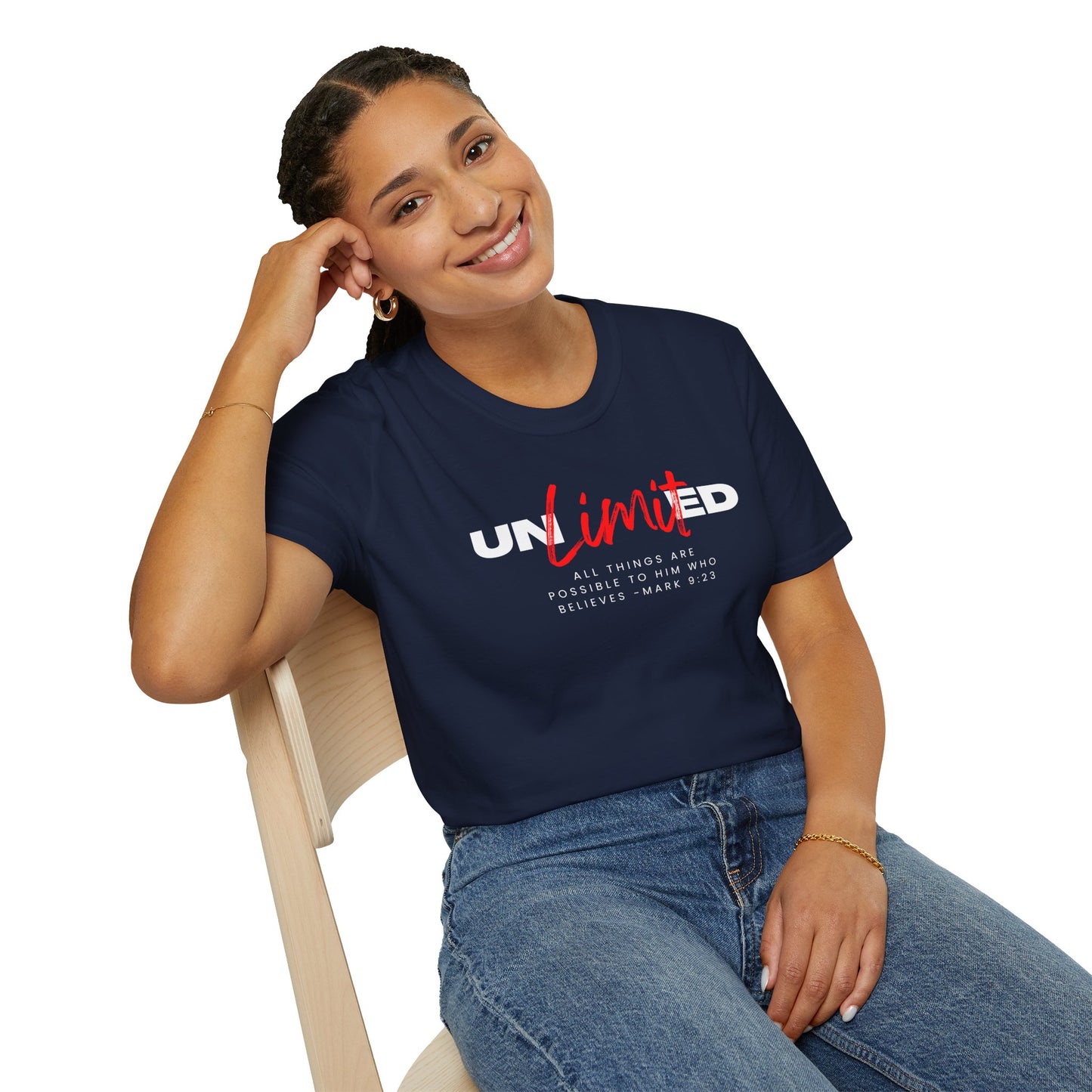 Unlimited Unisex Softstyle T-Shirt