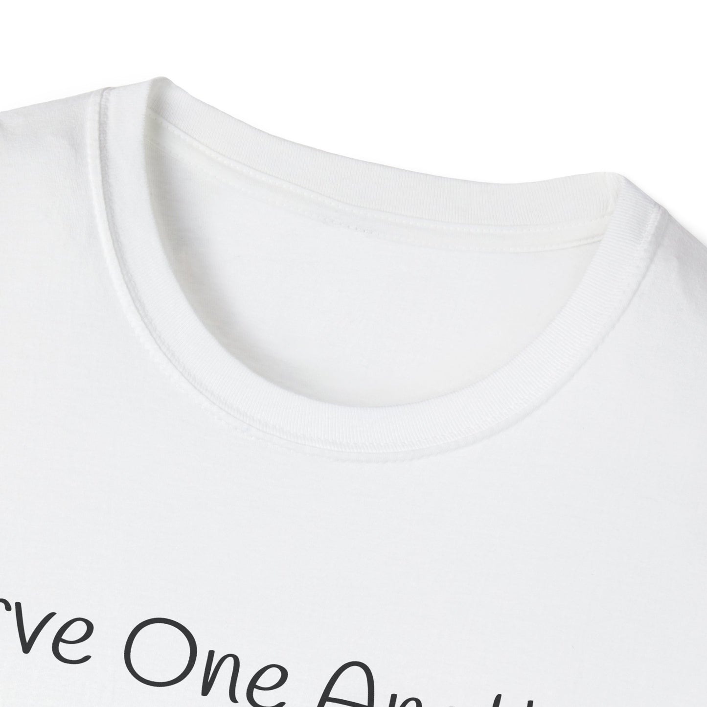 John 13:12-14 Unisex Softstyle T-Shirt