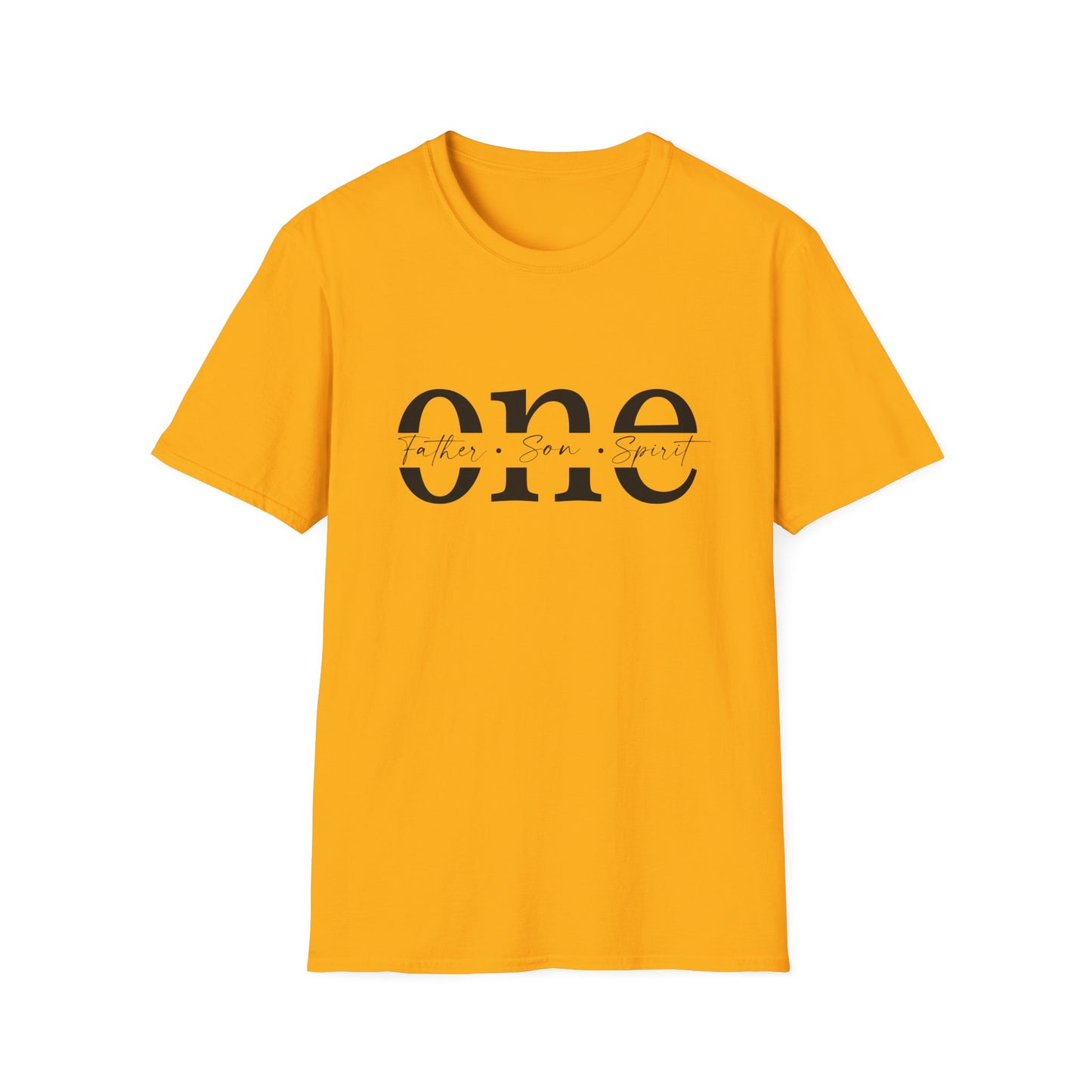 One Unisex Softstyle T-Shirt