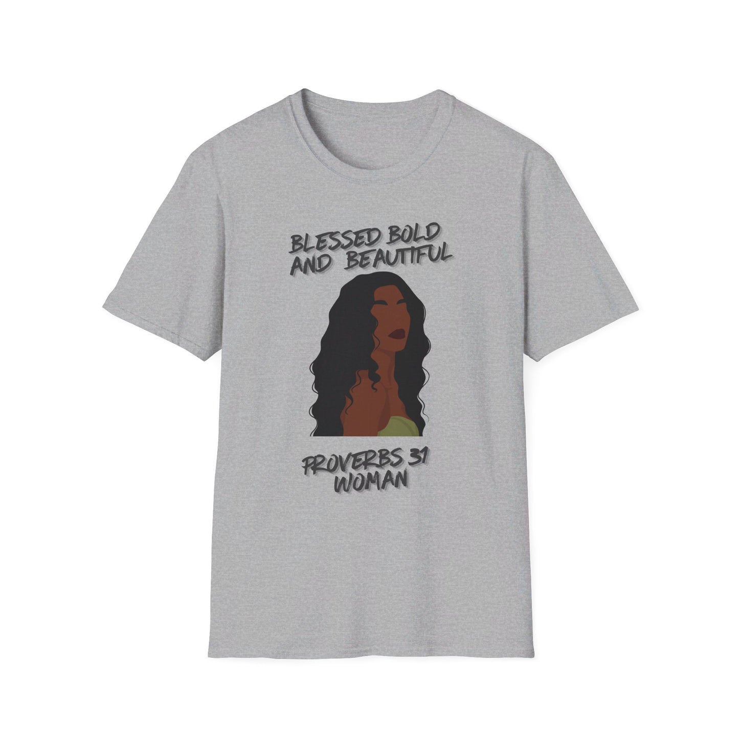 Proverbs 31 Woman Softstyle T-Shirt