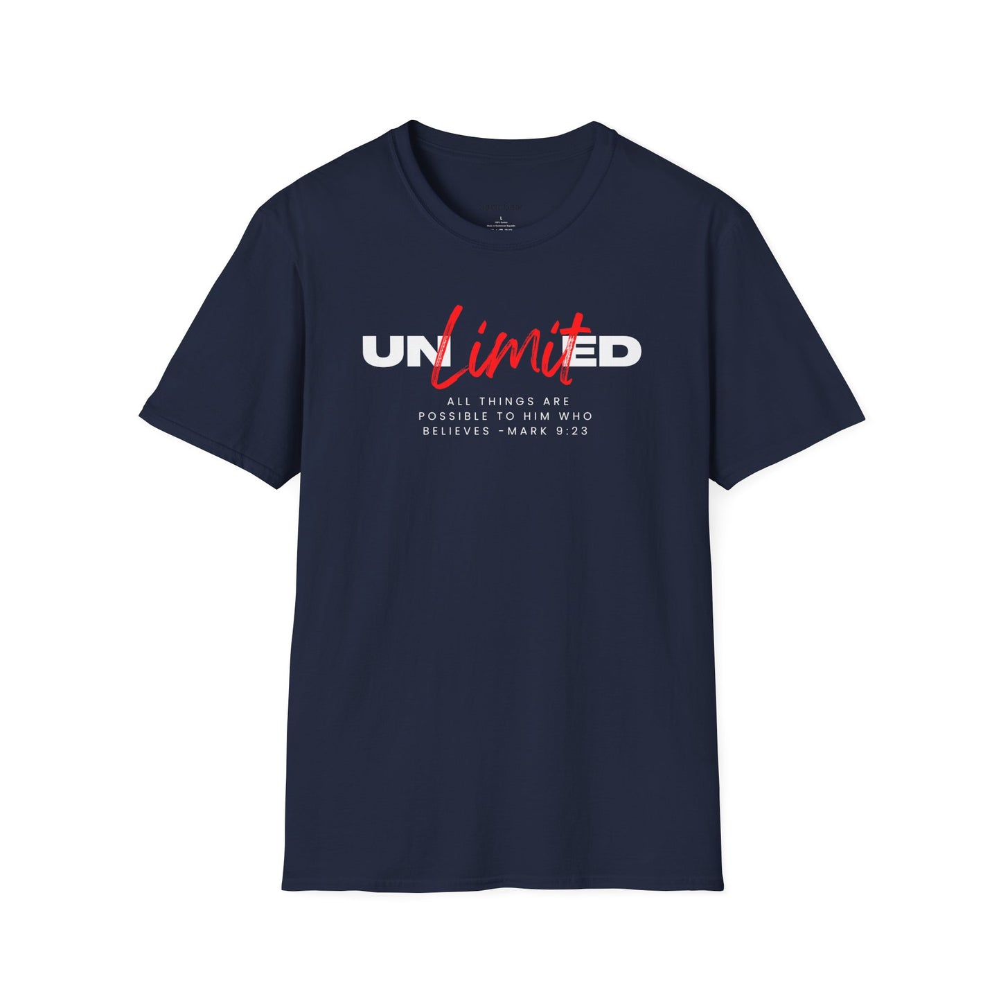 Unlimited Unisex Softstyle T-Shirt
