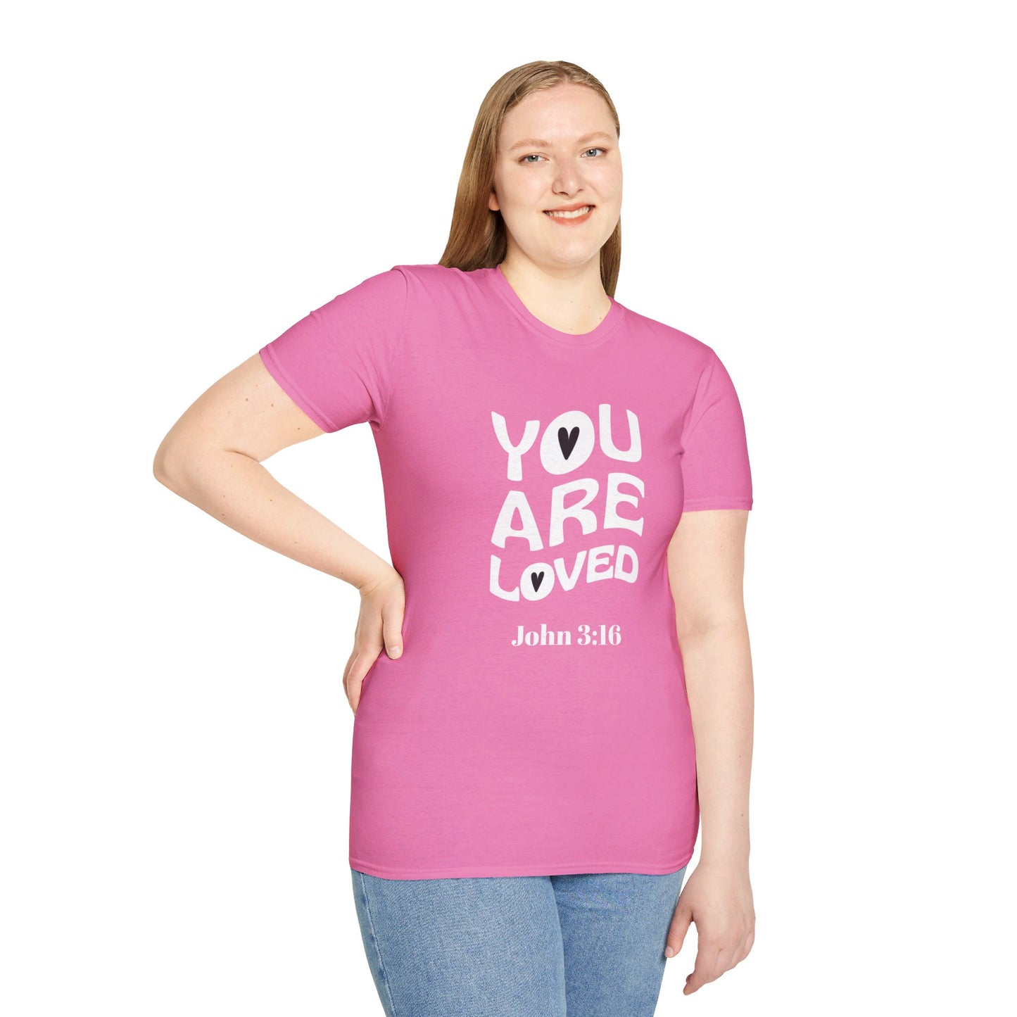 You Are Loved Unisex Softstyle T-Shirt