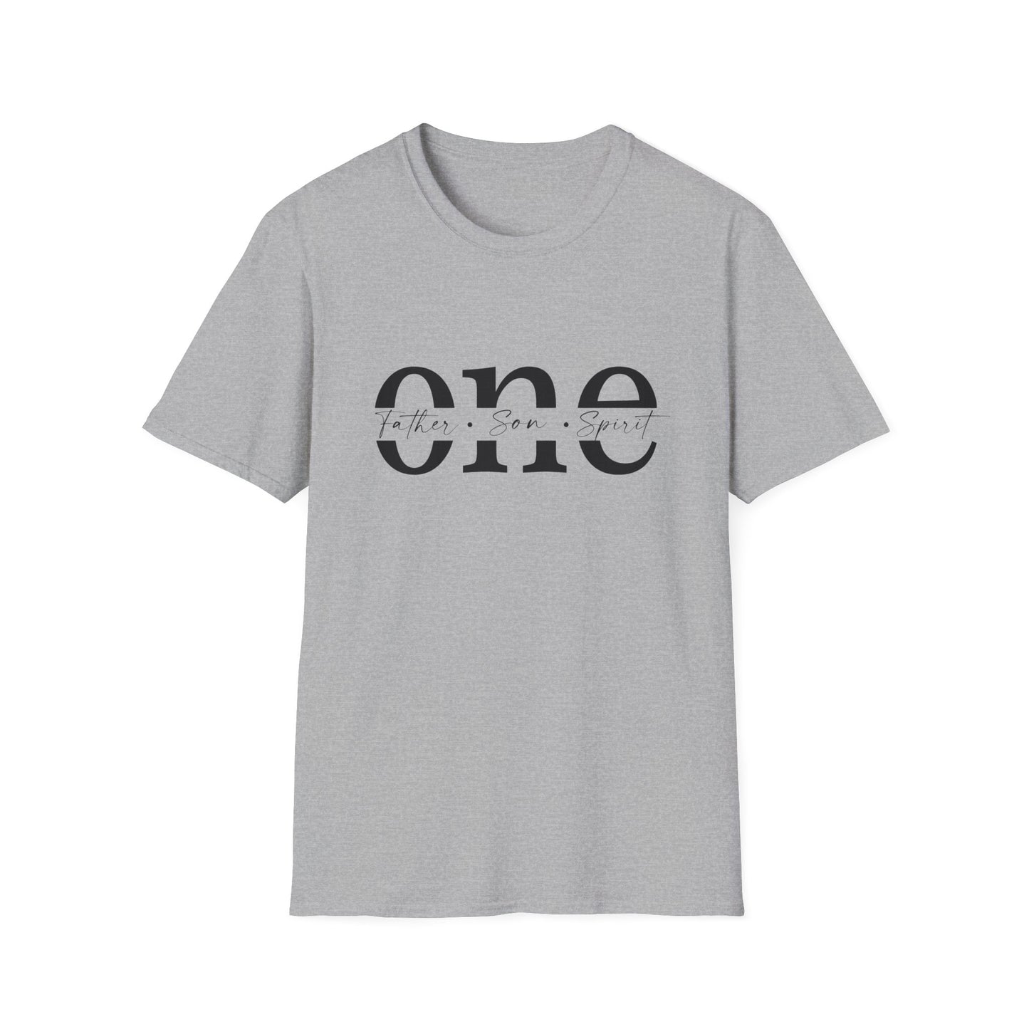 One Unisex Softstyle T-Shirt