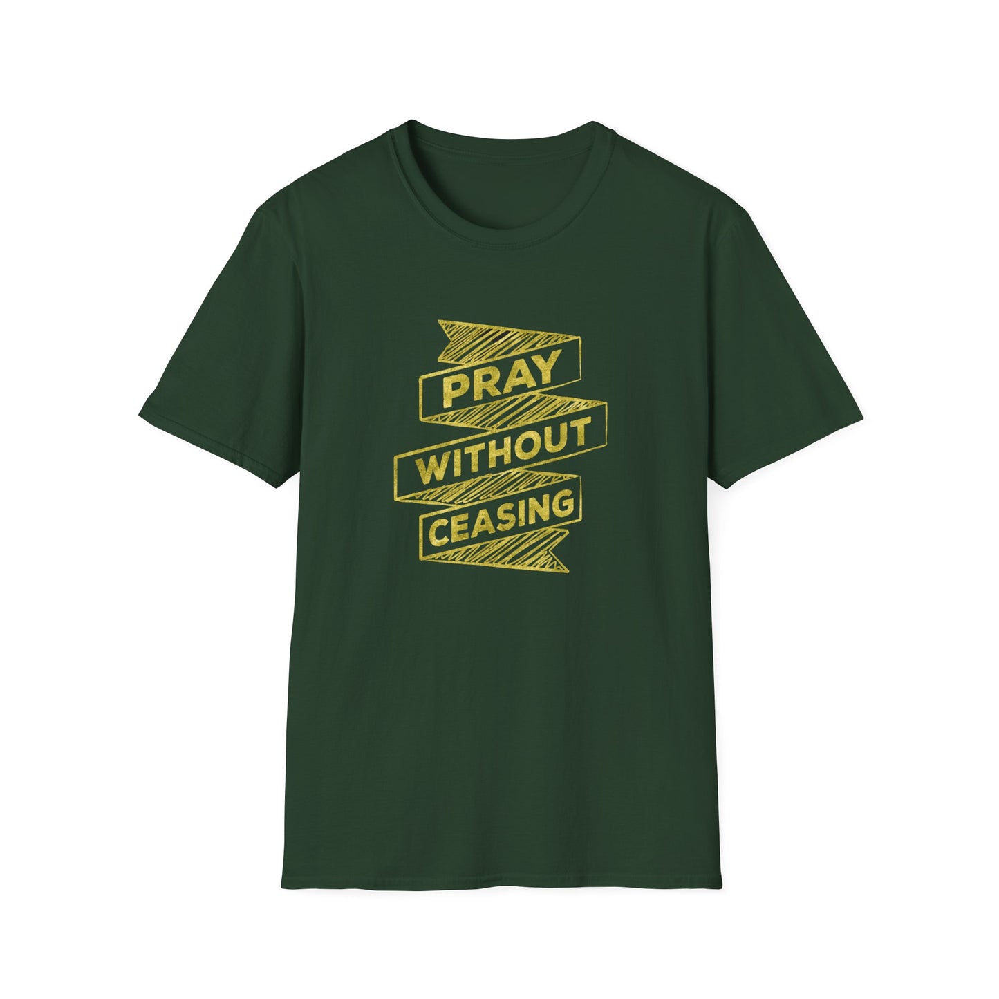 Unisex Softstyle Pray Without Ceasing T-Shirt