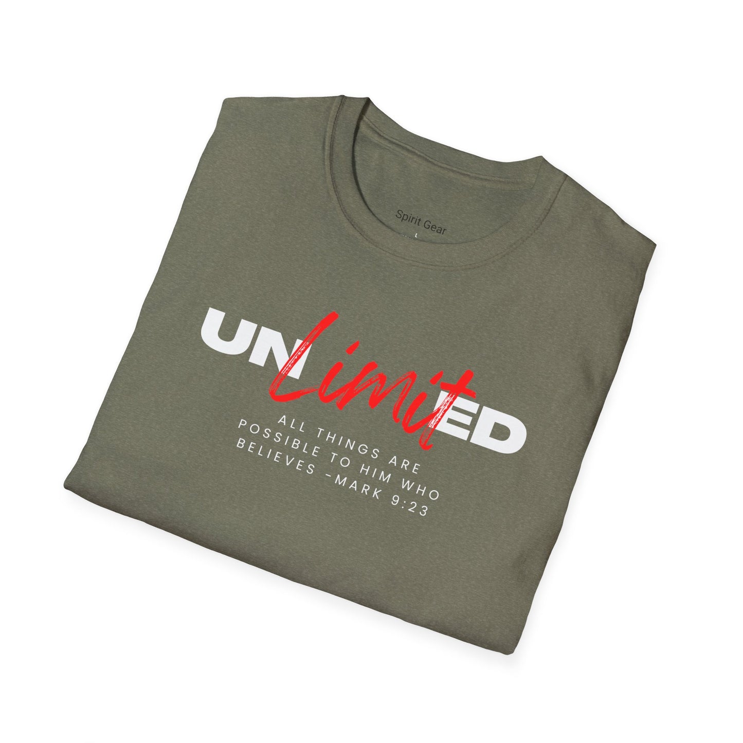 Unlimited Unisex Softstyle T-Shirt
