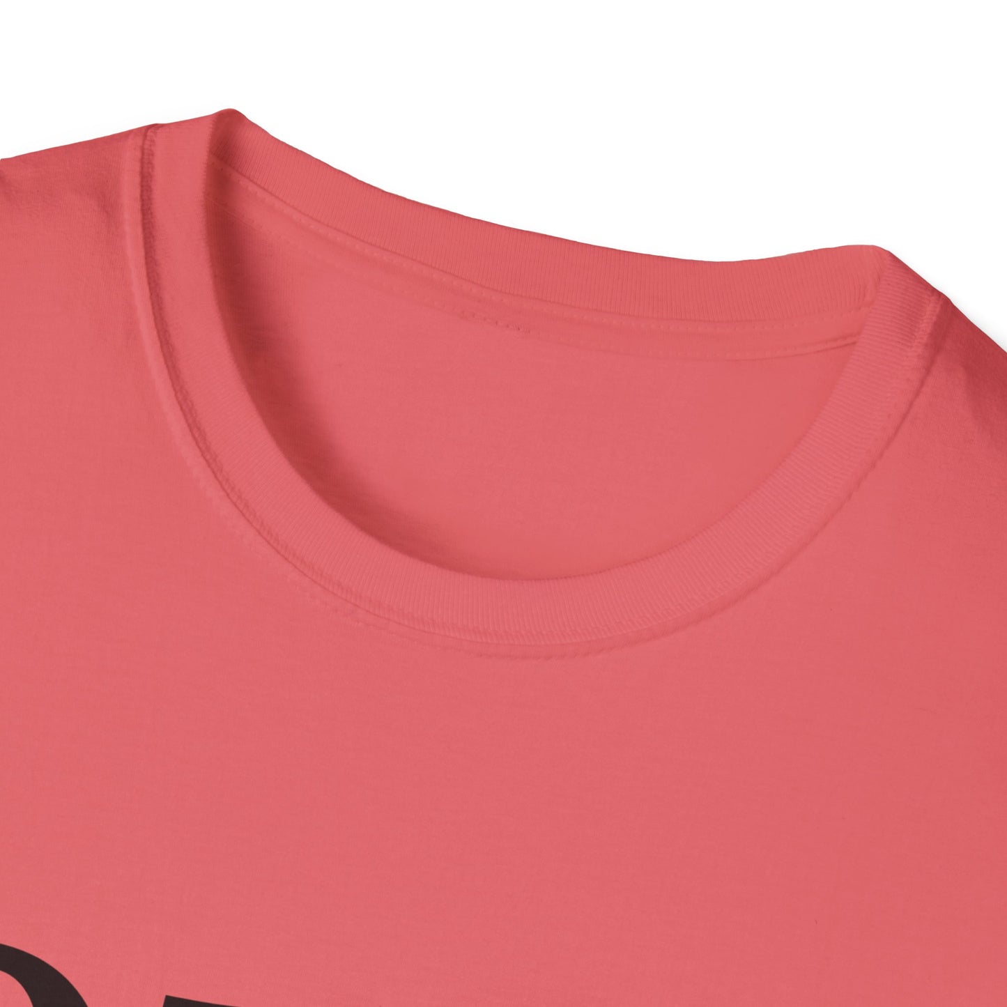 One Unisex Softstyle T-Shirt