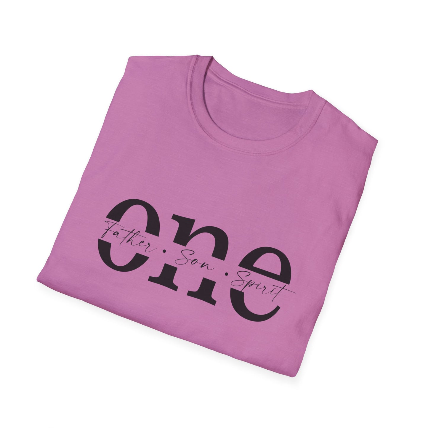 One Unisex Softstyle T-Shirt