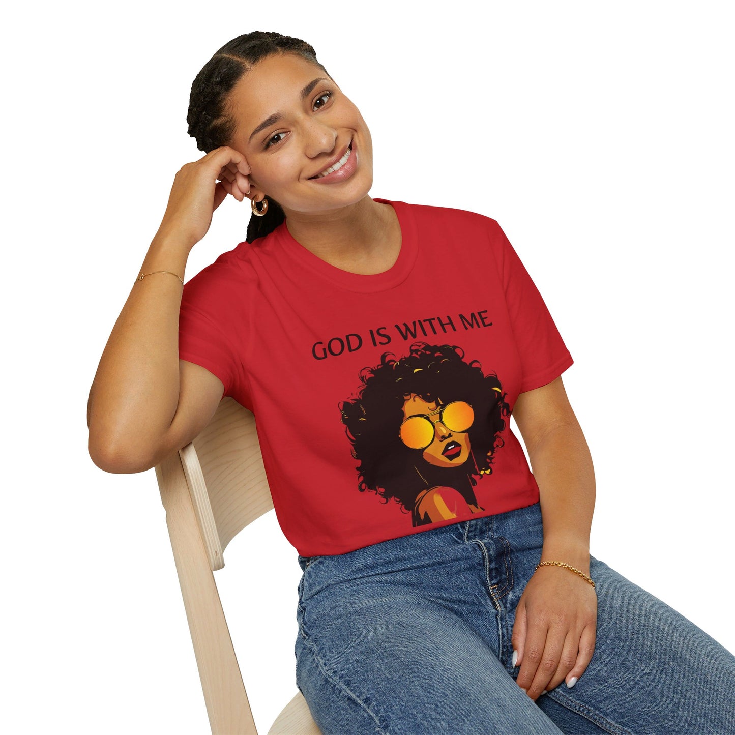 I Will Not Fail Softstyle T-Shirt
