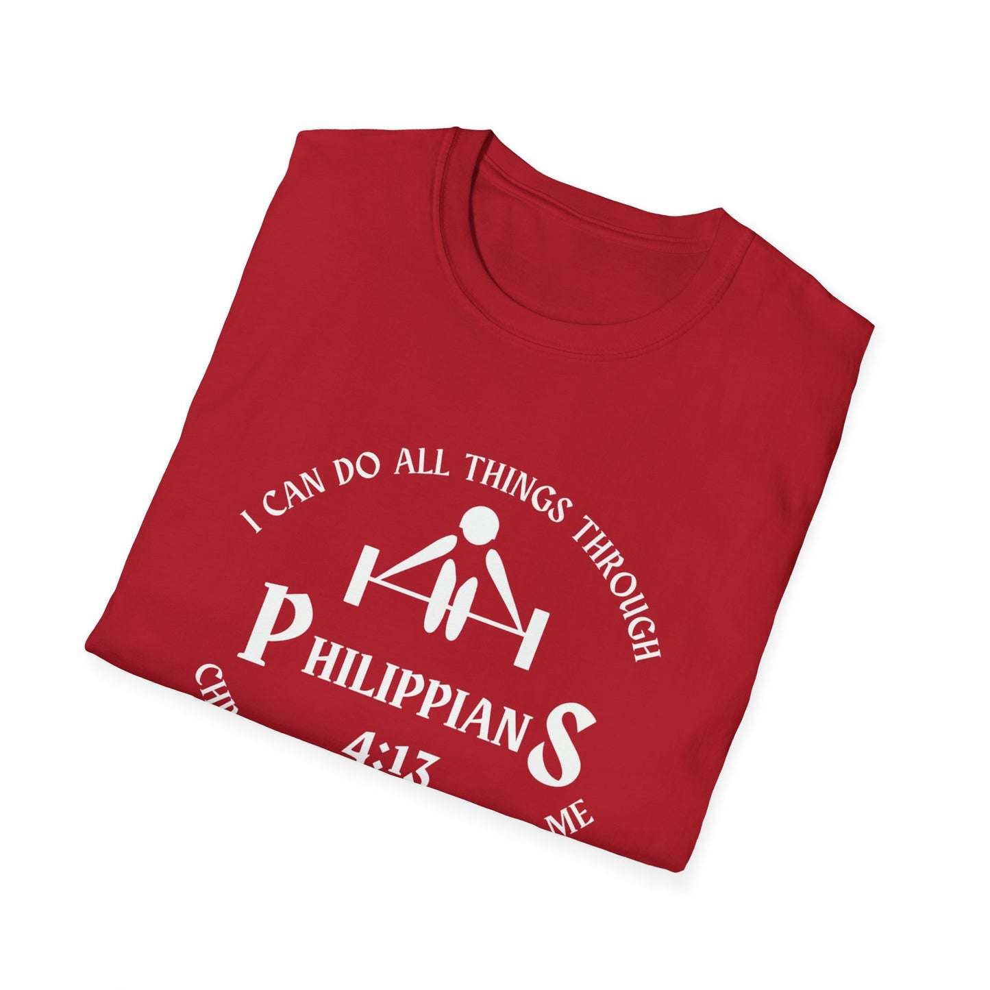 PHIL 4:13 Unisex Softstyle T-Shirt