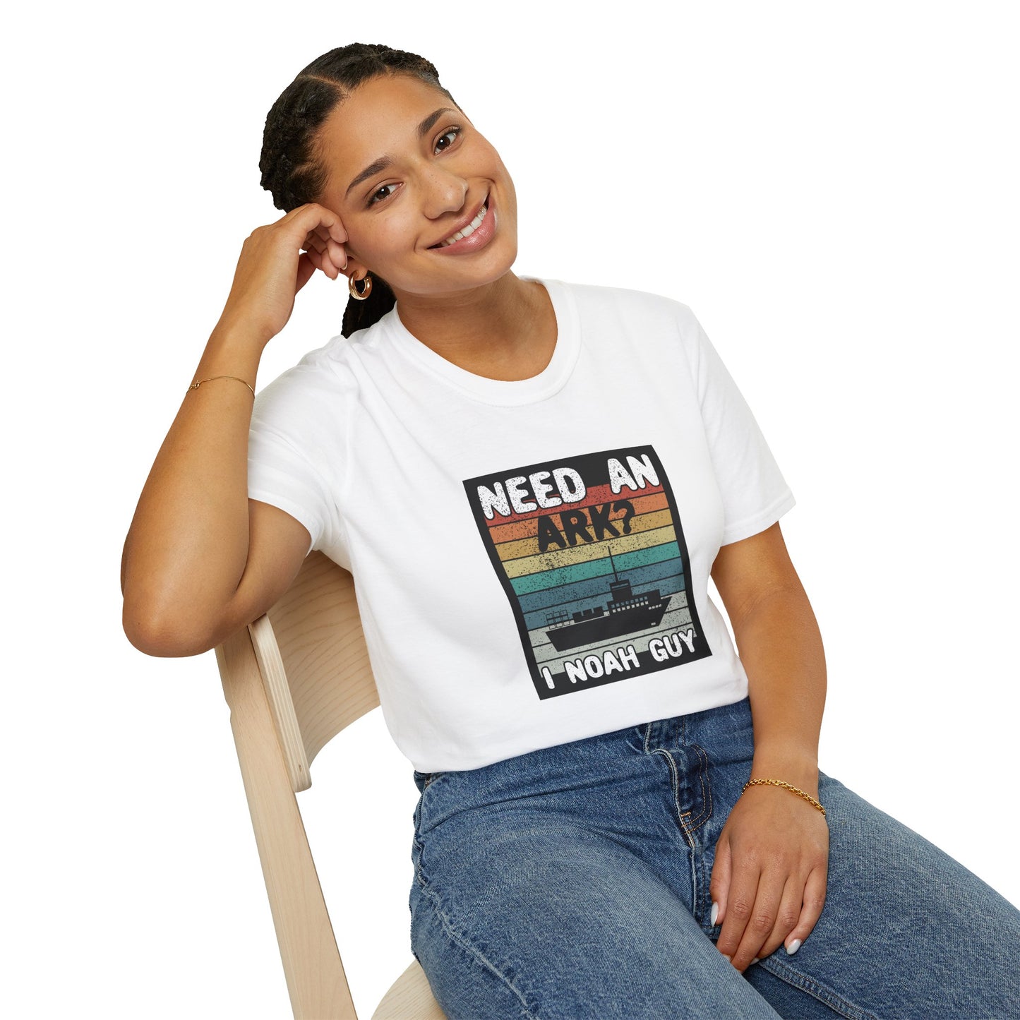 I Noah Guy Unisex Softstyle T-Shirt