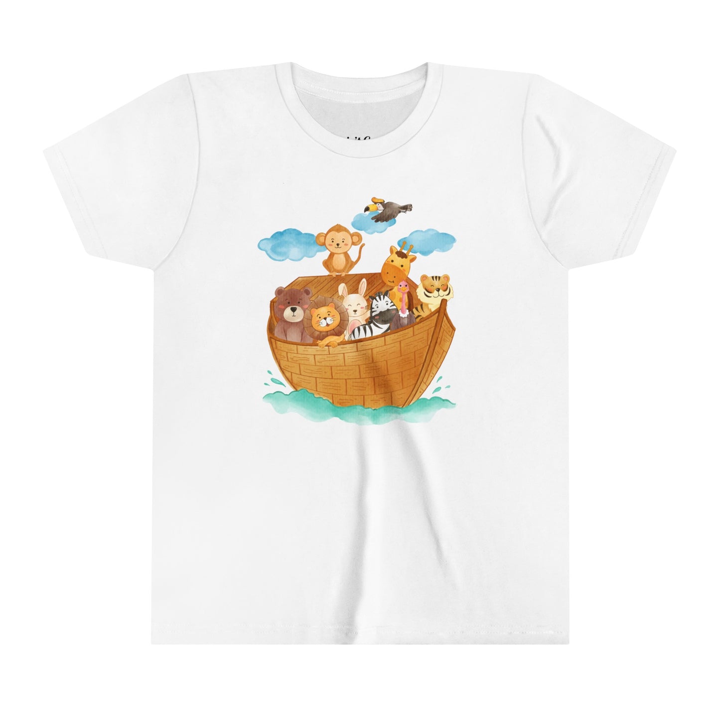 Youth Short Sleeve Noah's Ark Tee