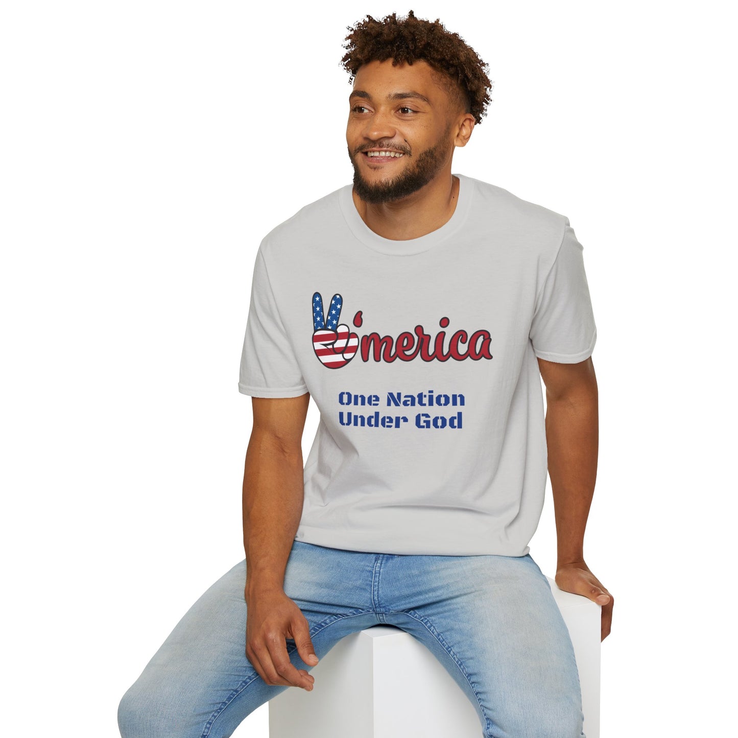 Unisex One Nation Softstyle T-Shirt