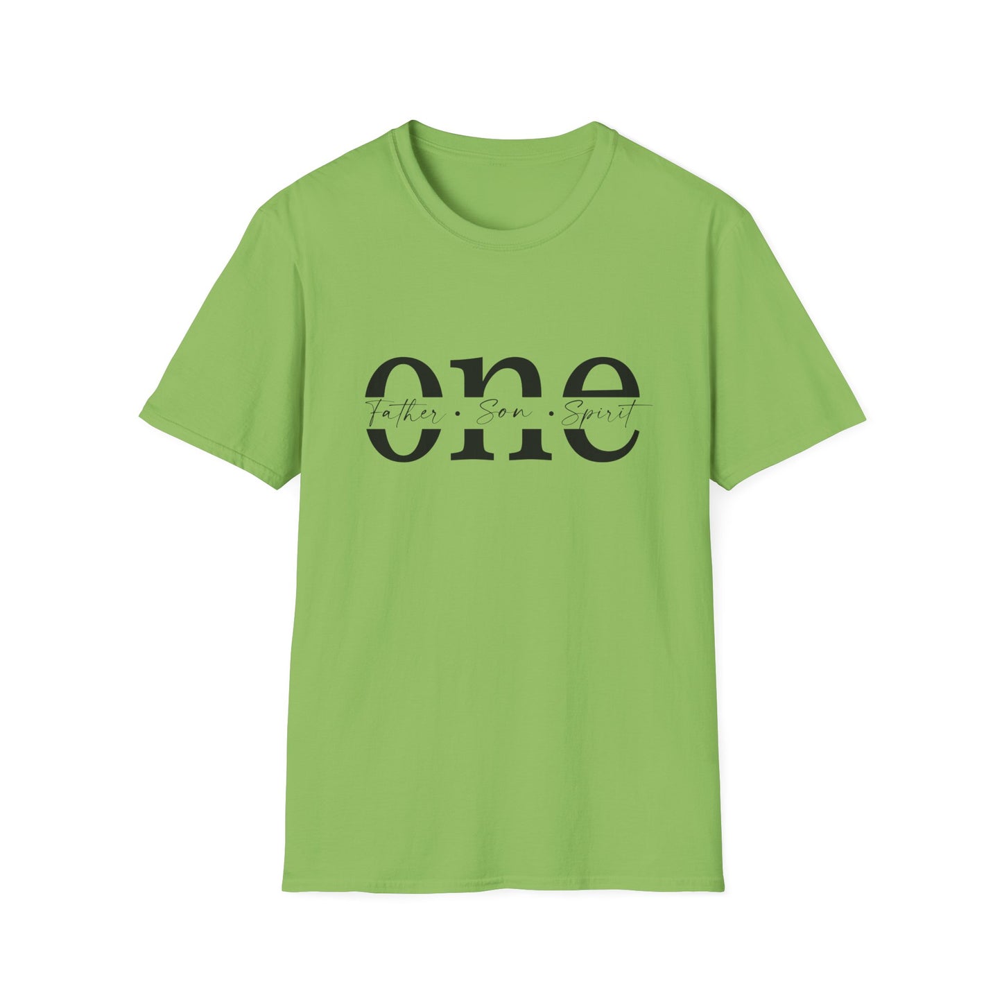 One Unisex Softstyle T-Shirt
