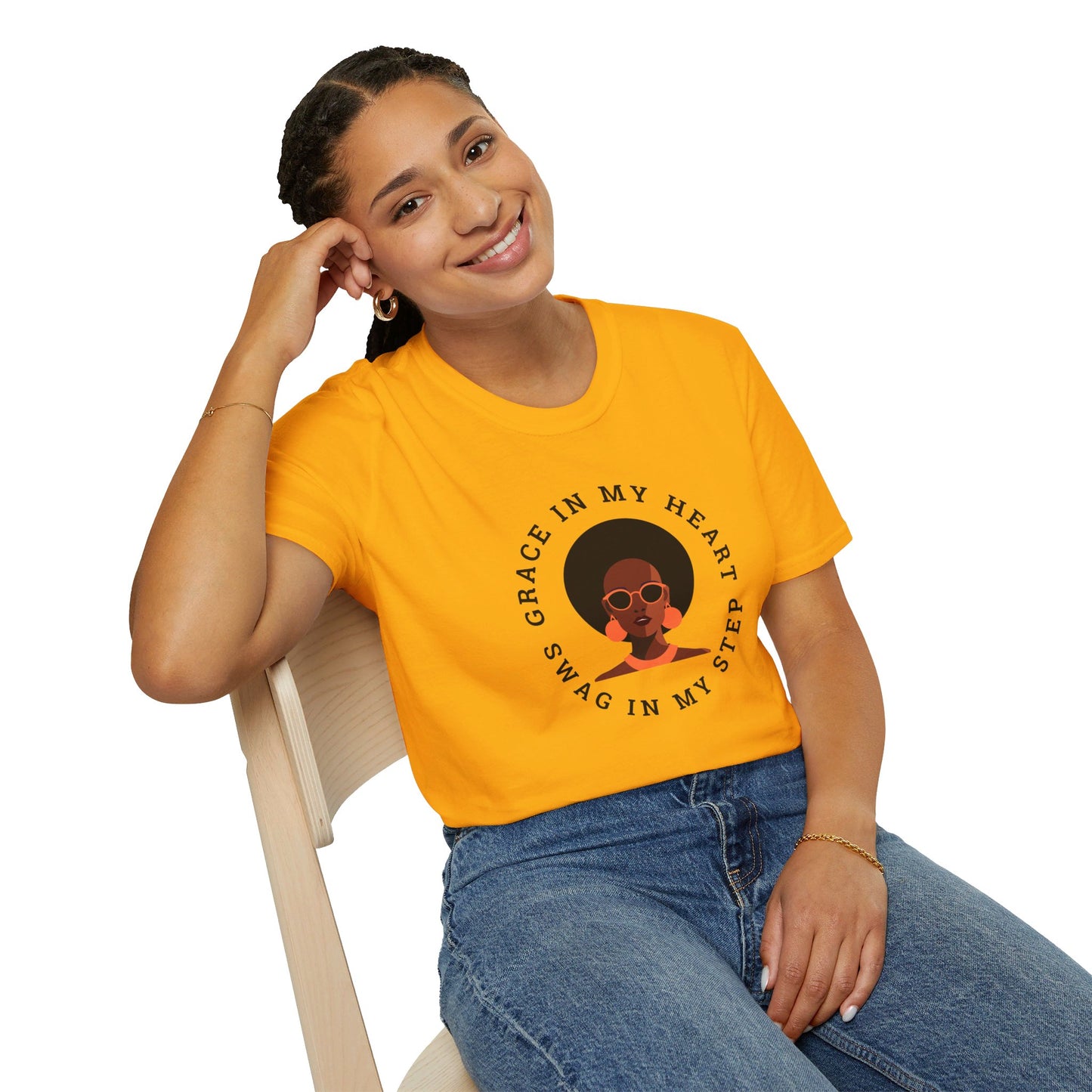 Grace And Swag Softstyle T-Shirt