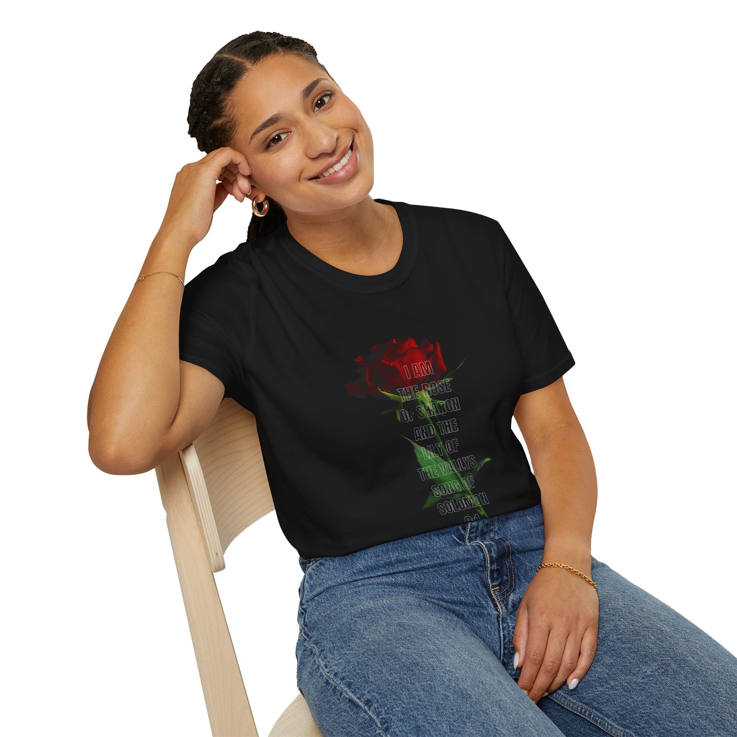 Song of Solomon 2:1 Softstyle T-Shirt
